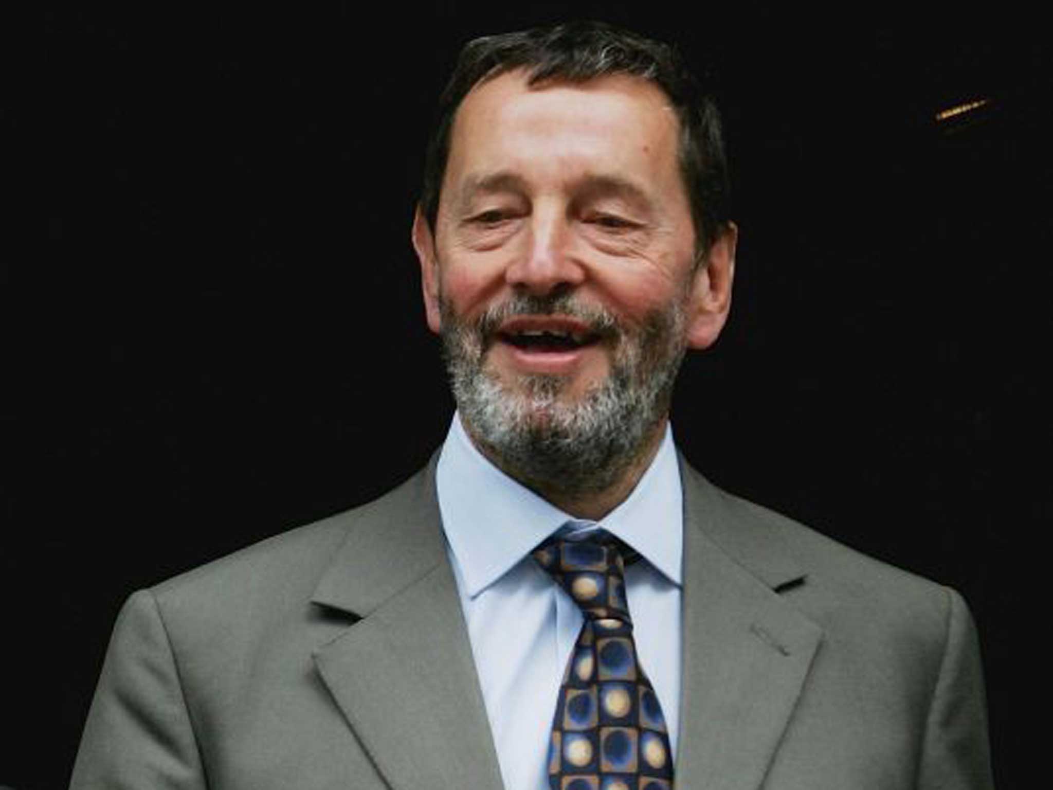 A life lived in politics: David Blunkett in 2005