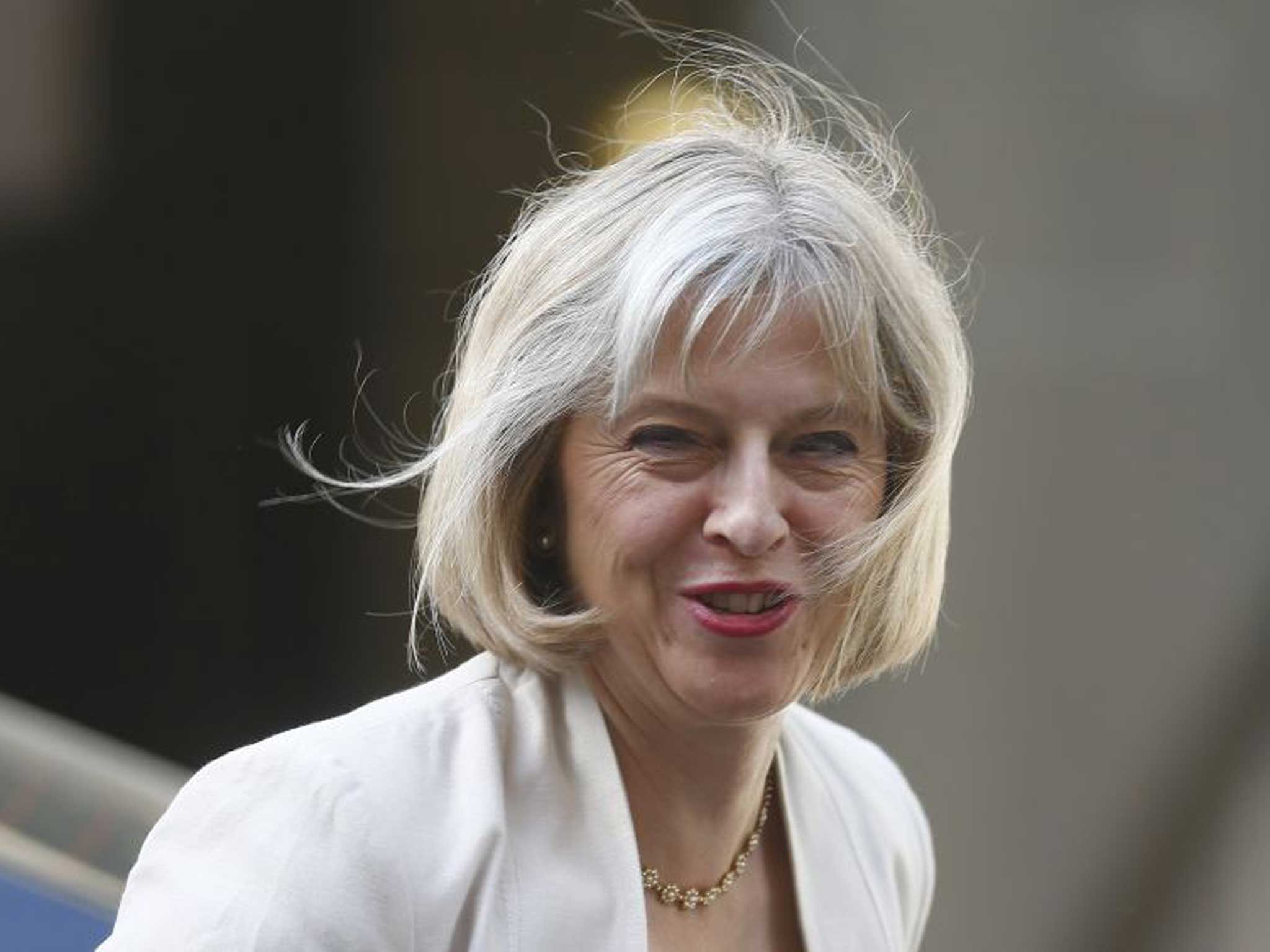 Critical letter: Theresa May