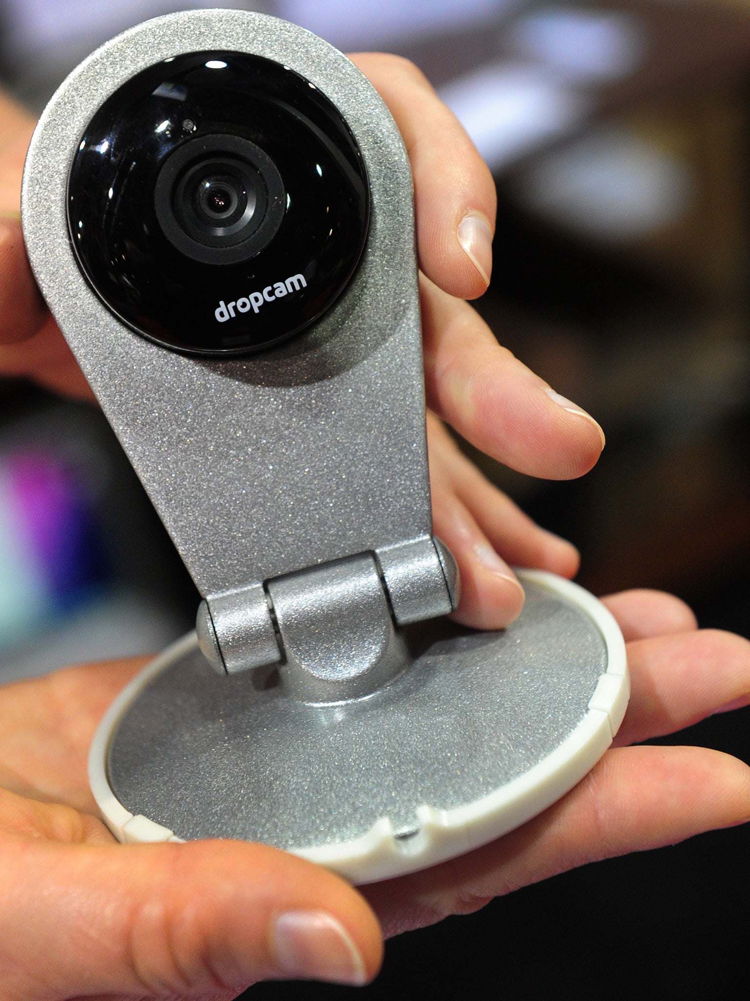 Dropcam makes wi-fi enabled cameras, as well as software to control them remotely. Source: Getty Images