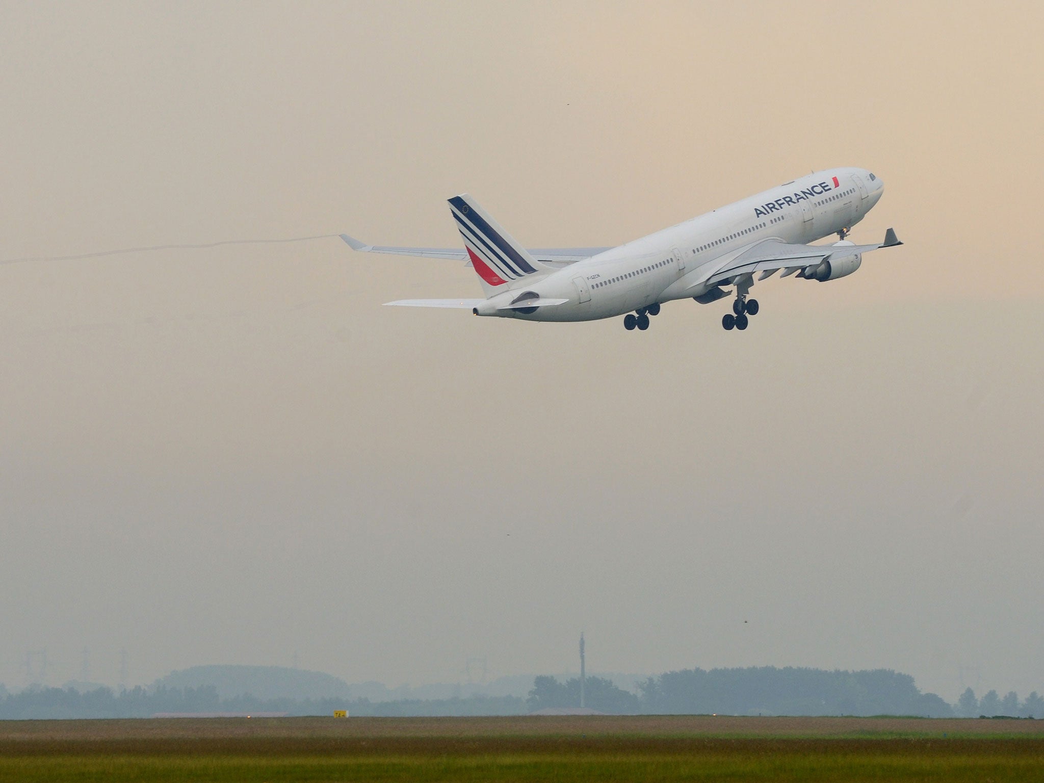 Air France is one of the airlines affected