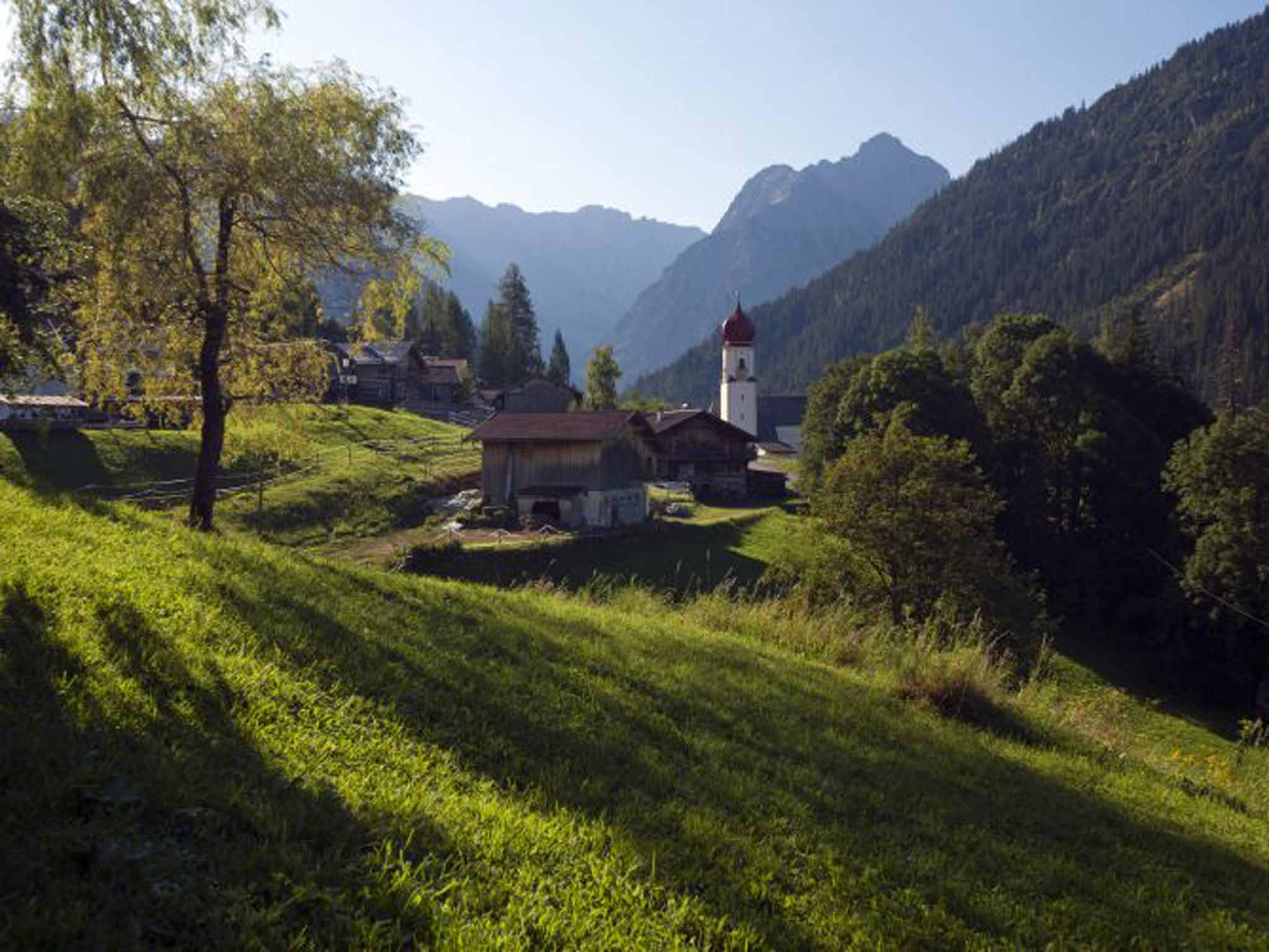 Mountain highs: The Lechtaler Alps