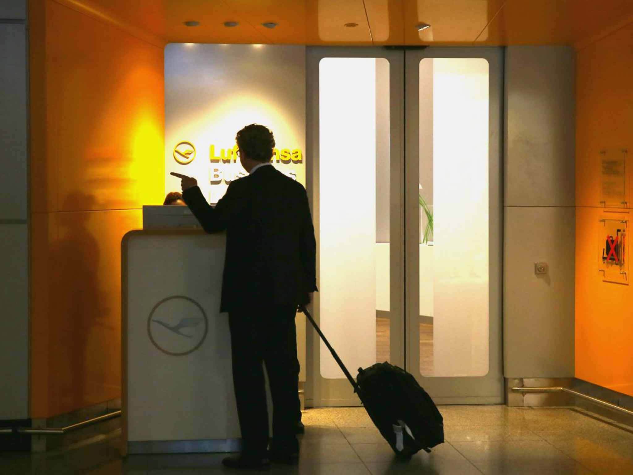 I'm on the list: Lounges should offer status, comfort, convenience and efficiency