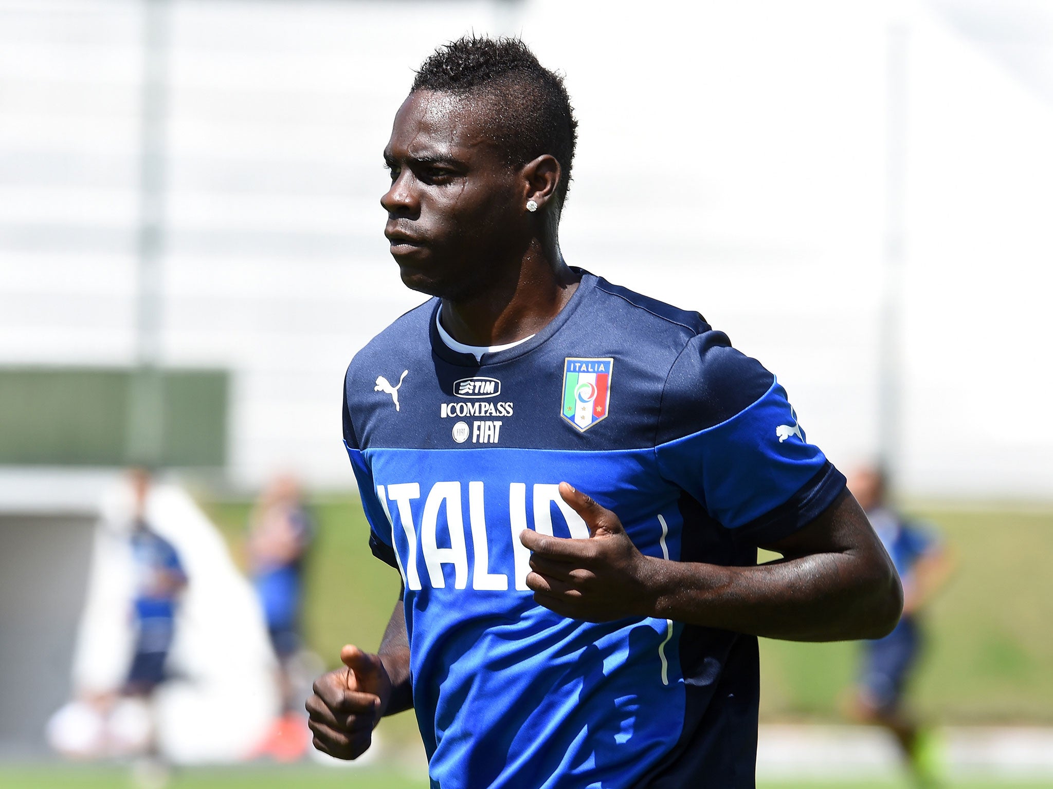 Mario Balotelli could leave AC Milan this summer, but not for Arsenal