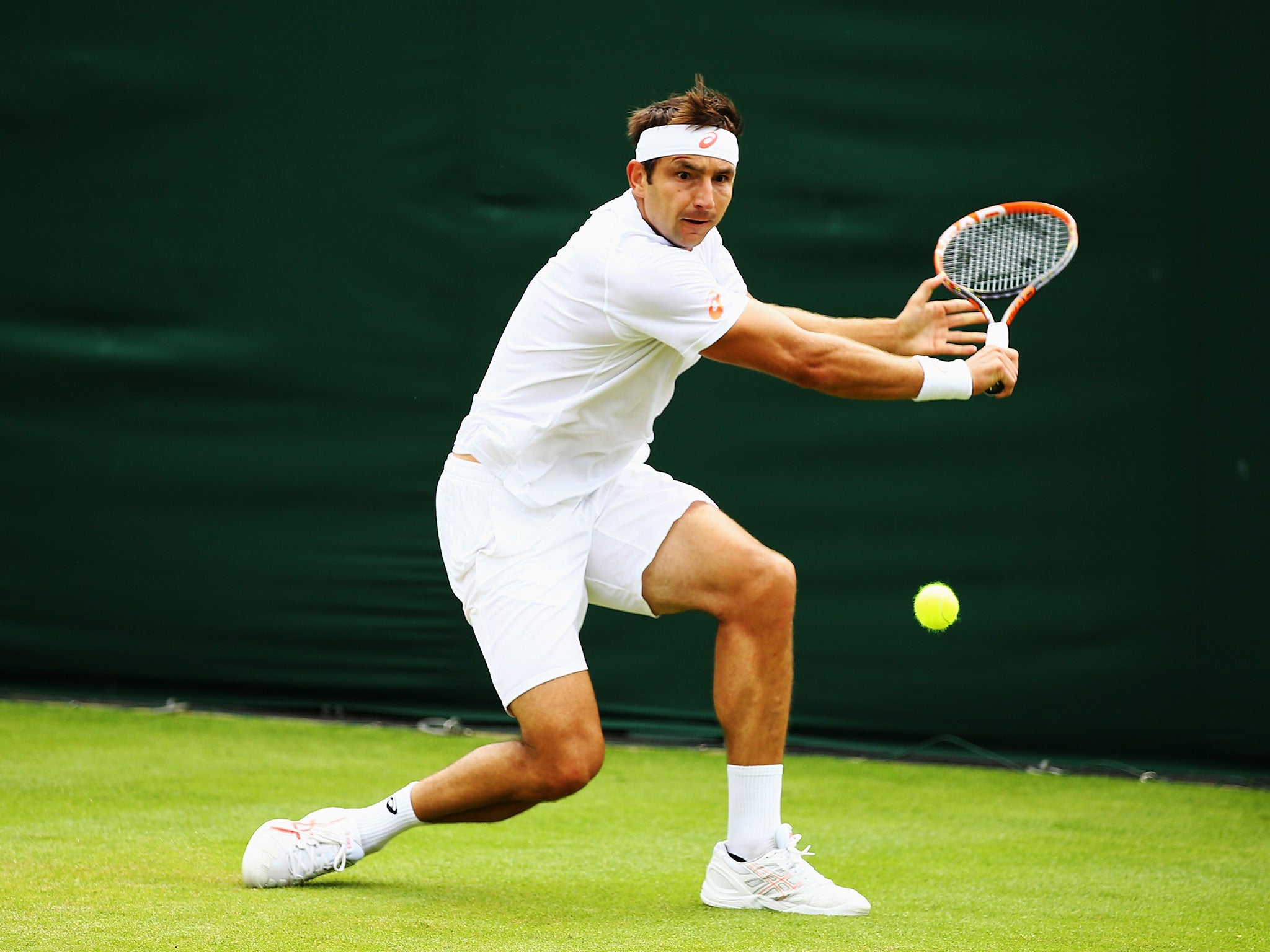 Marinko Matosevic beat Fernando Verdasco 6-4 4-6 6-4 6-2