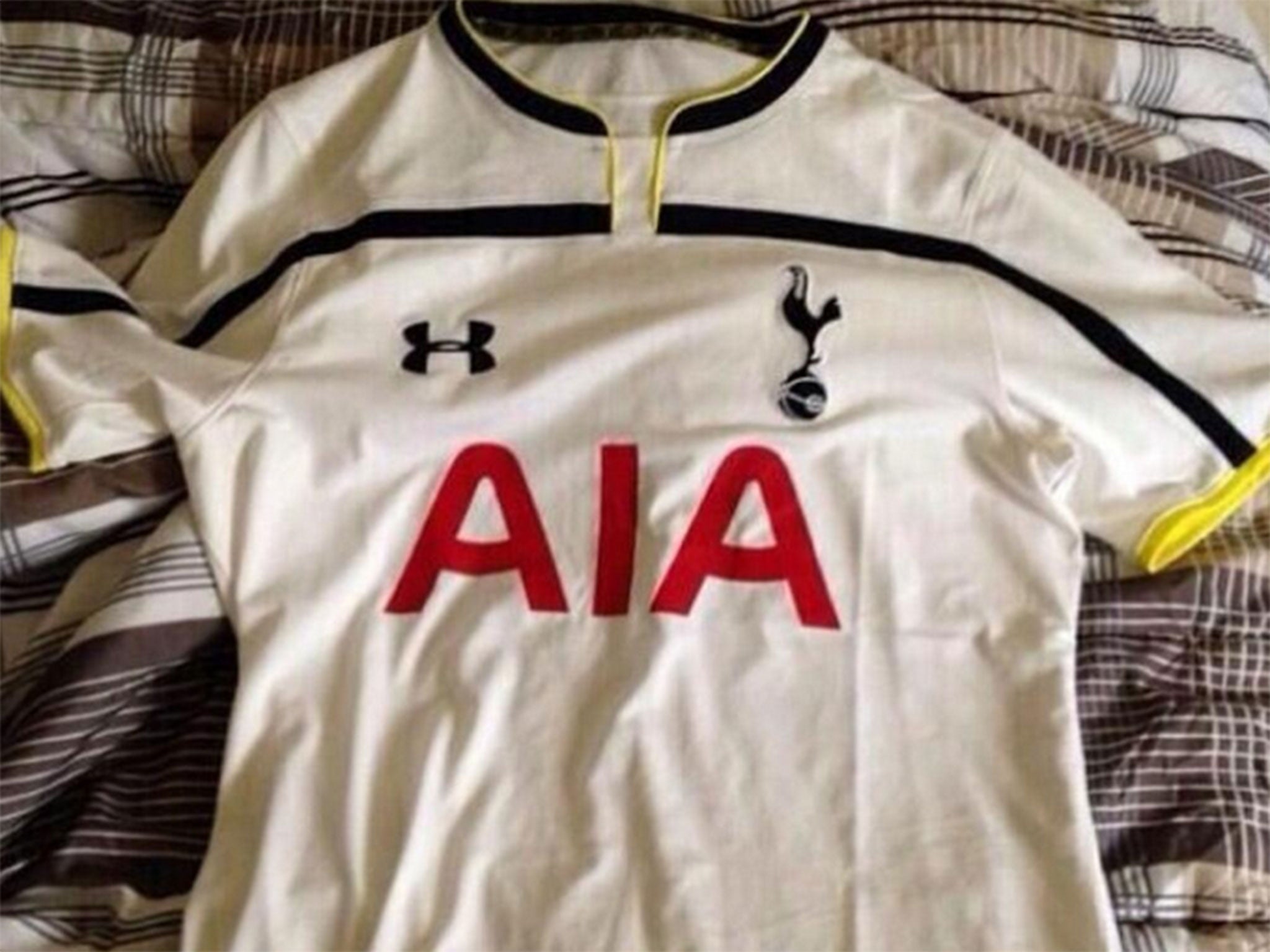 Has Tottenham's kit been leaked online?