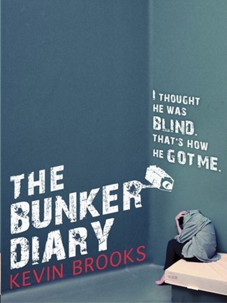 Kevin Brooks’s 'The Bunker Diary'