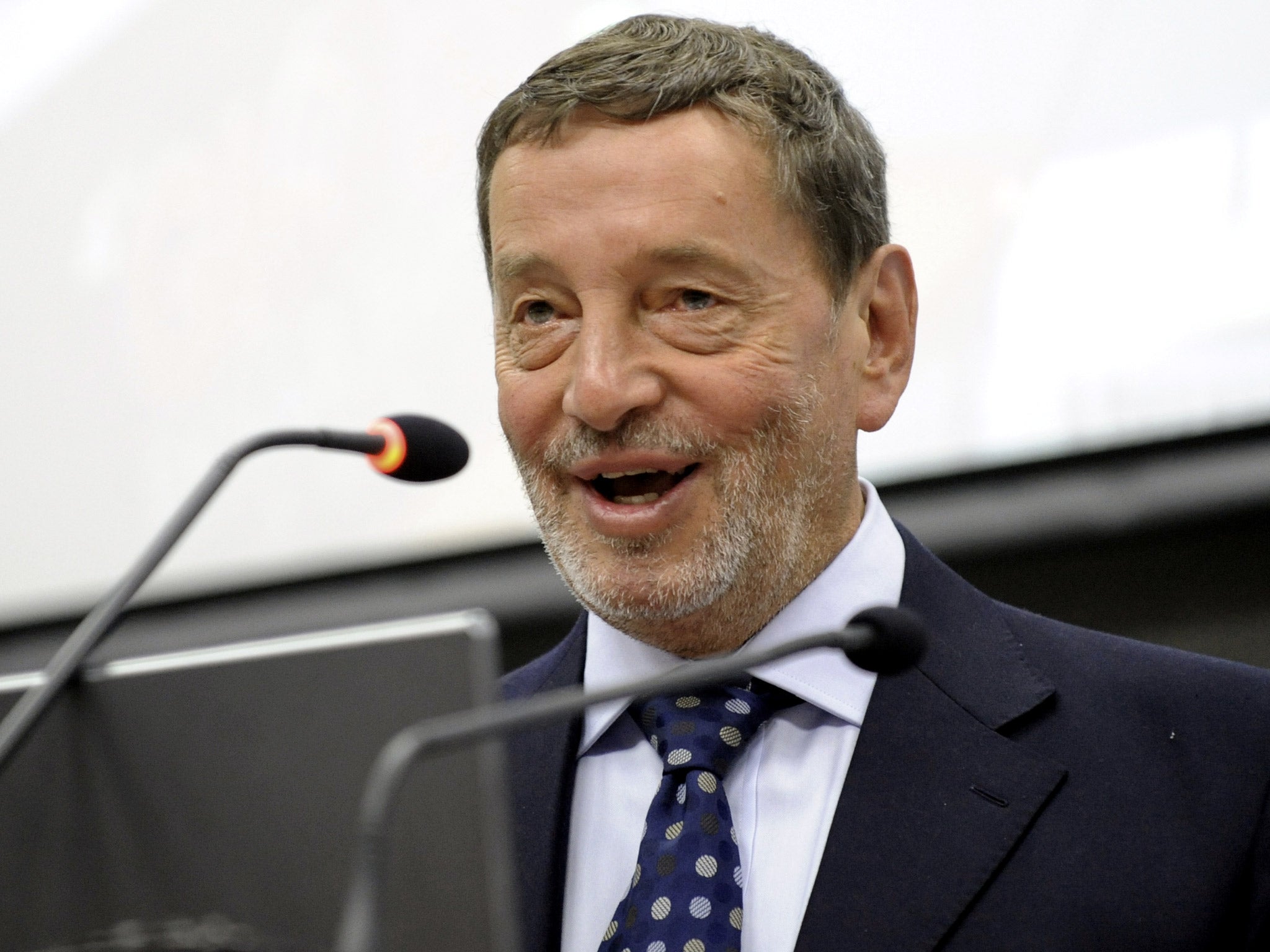 Former Home Secretary David Blunkett became the latest 'big beast' from Labour's past to speak out against Jeremy Corbyn (Getty)