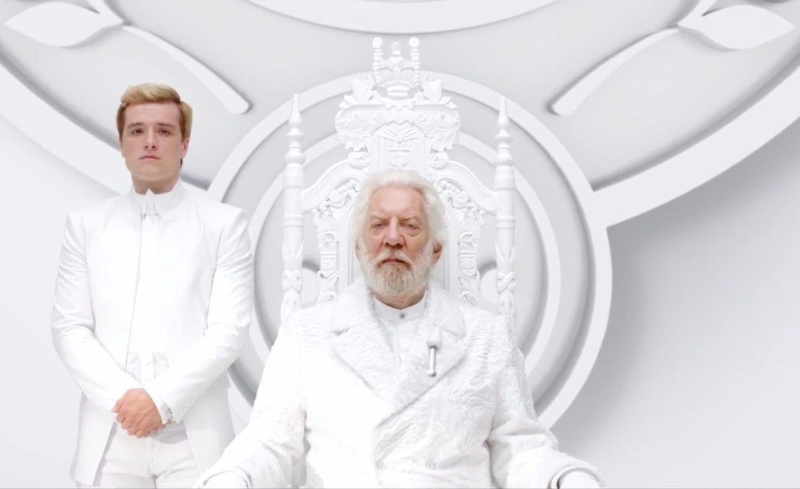 Peeta Mellark also features in the teaser