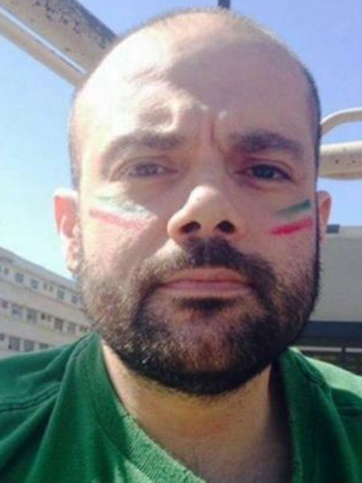 Fernando Sanchez Arellano, the alleged leader of the Arellano Felix cartel, also known as the Tijuana cartel, who was detained during an operation in Tijuana, Mexico, close to US border, on 24 June 2014.