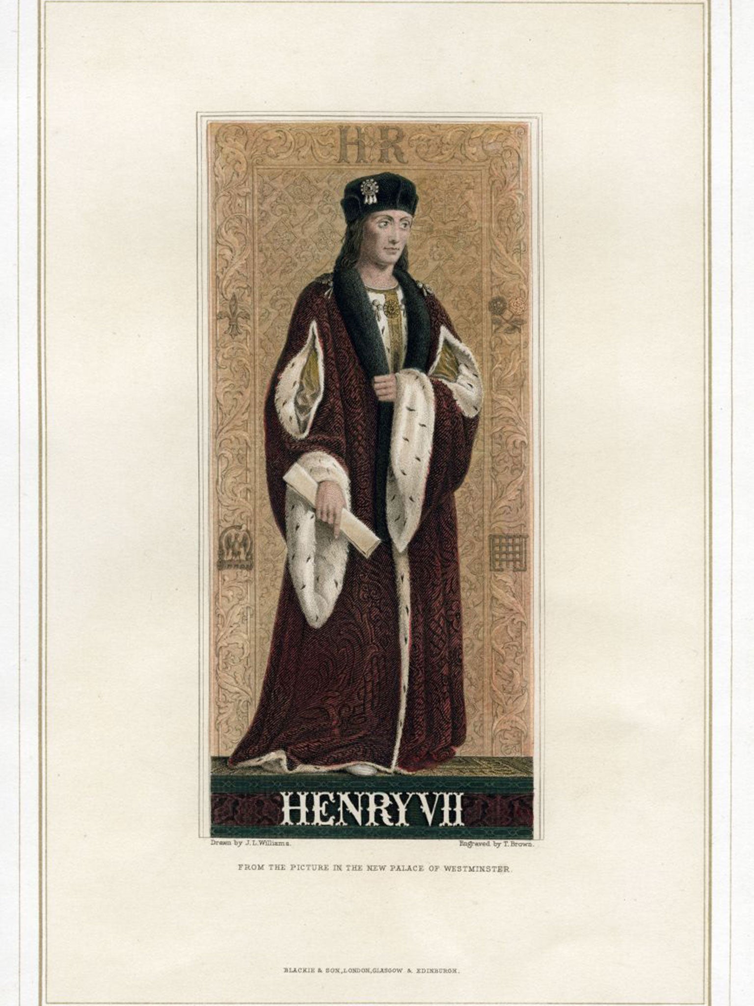 Henry VII came to the throne in 1485 after defeating Richard III at the Battle of Bosworth Field