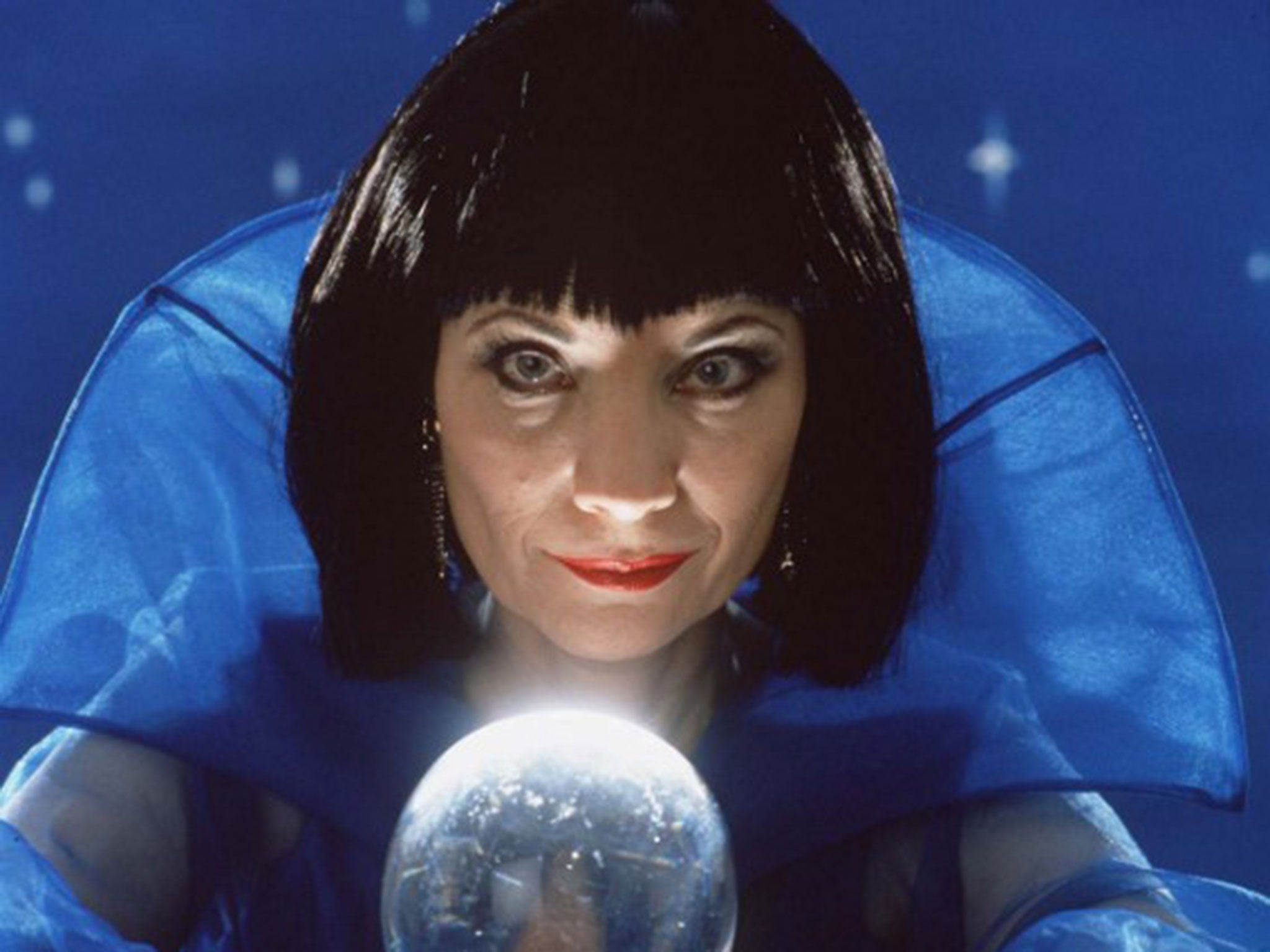 Fortune tellers: Margaret Lake, alias Mystic Meg, is paid £200,000 a year (Rex Features)