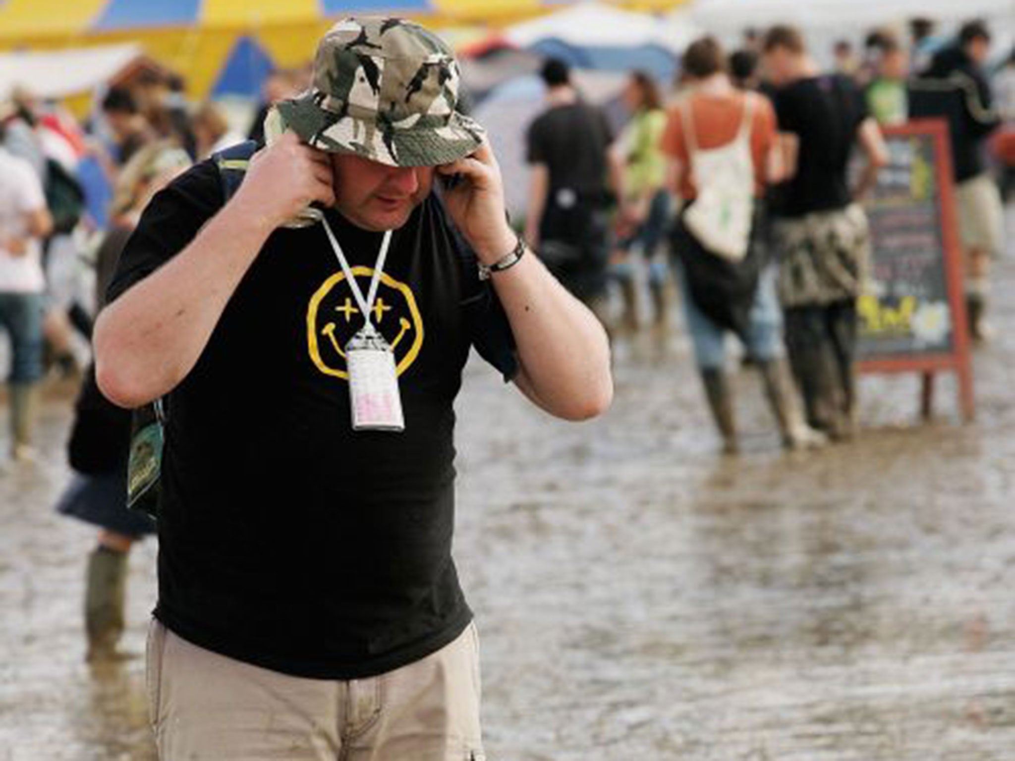 Variable reception: technology could enhance this year’s festival experience