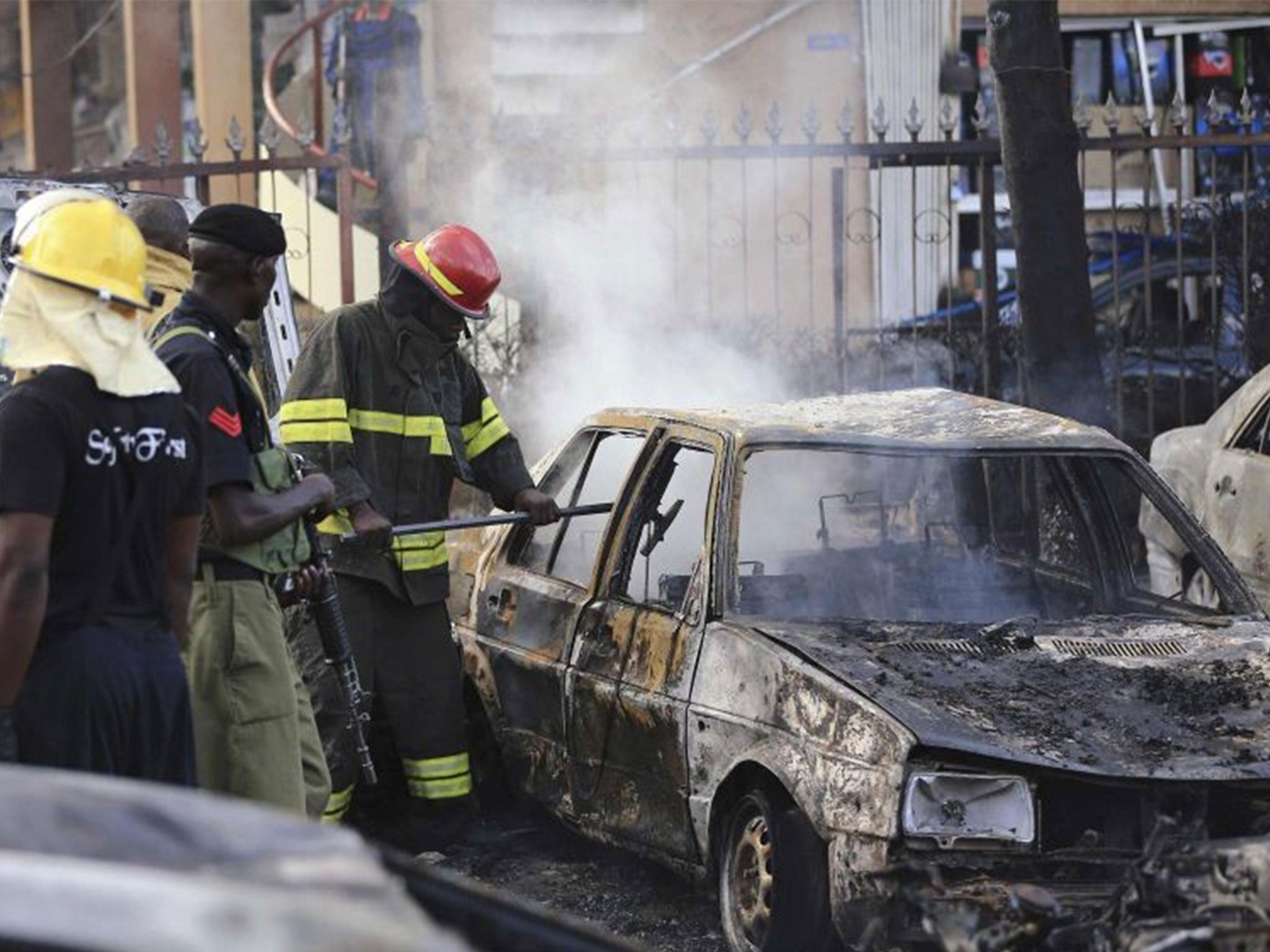 The city suffers from high crime rates from inter-communal violence.