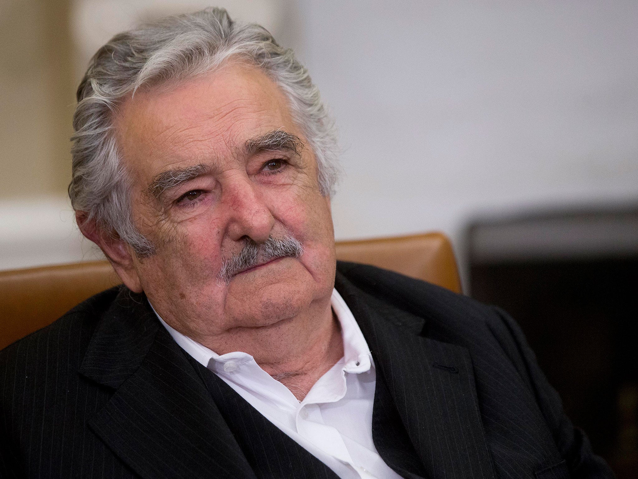 Uruguay President Jose Mujica has defended Suarez