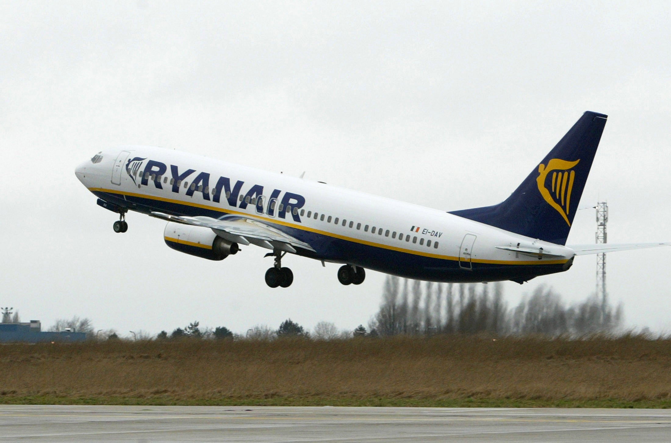 Two Ryanair planes have been damaged in a collision at Stanstead Airport, causing three hour delays to flights this morning.