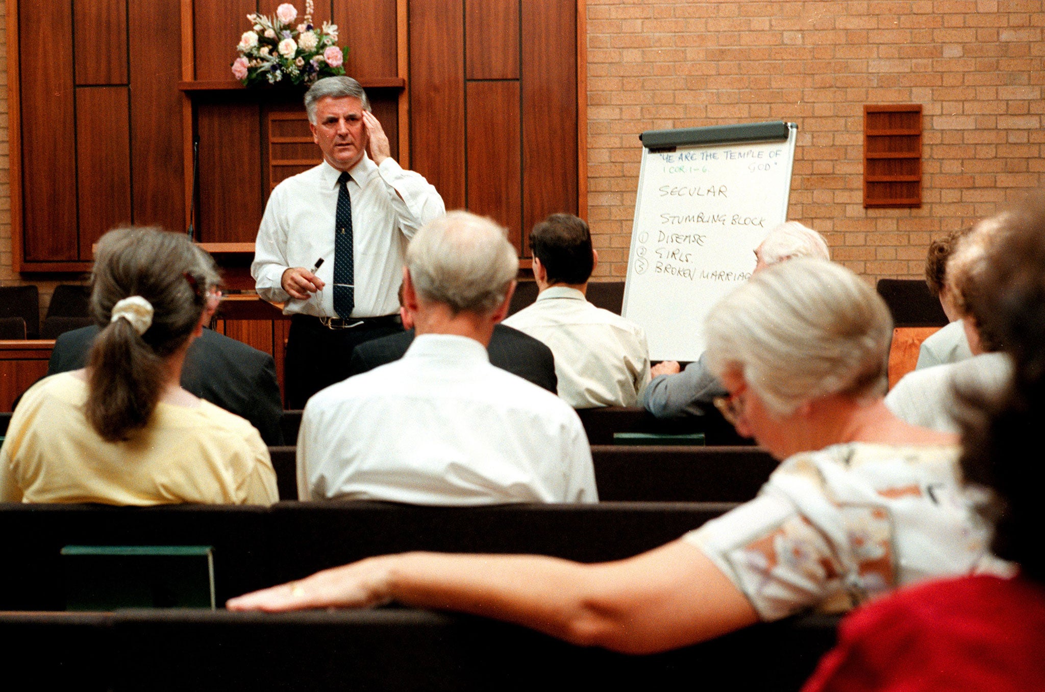 The comforts of belief: a Mormon temple in Birmingham