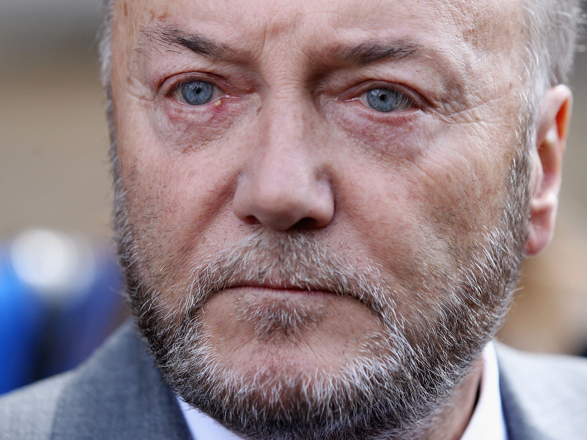 George Galloway's was attacked in Notting Hill last year by a man who has since been jailed