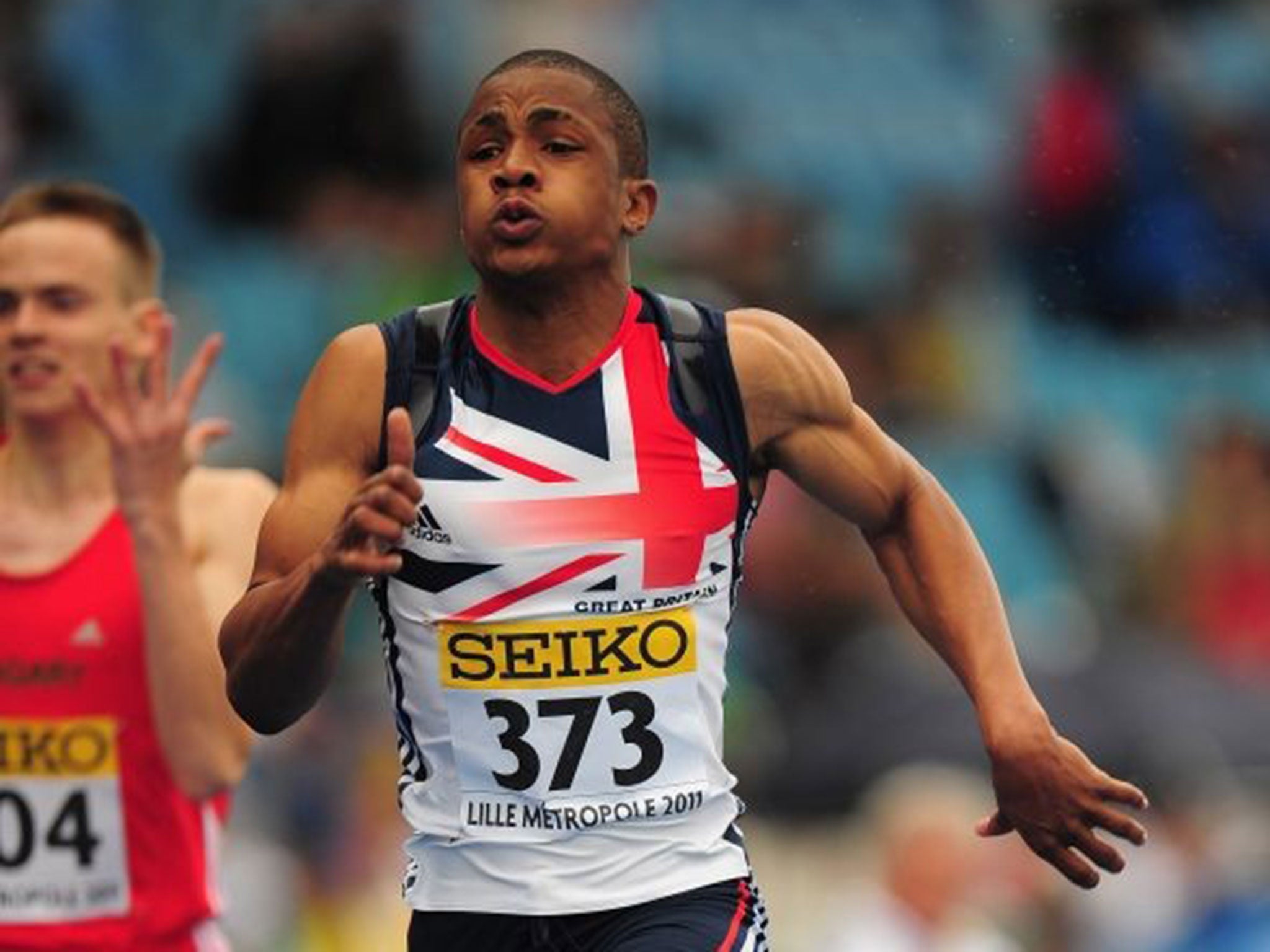 Chijindu Ujah is Britain’s third-fastest 100m runner of all time