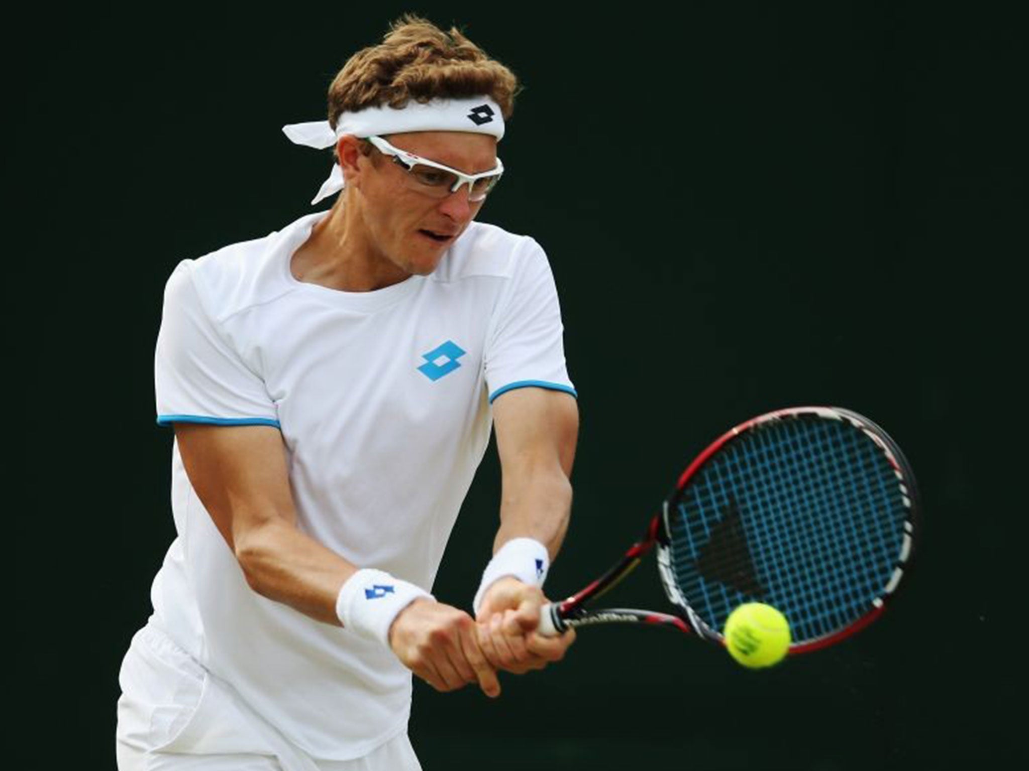 Denis Istomin has mother Klaudiya in his corner – as a coach