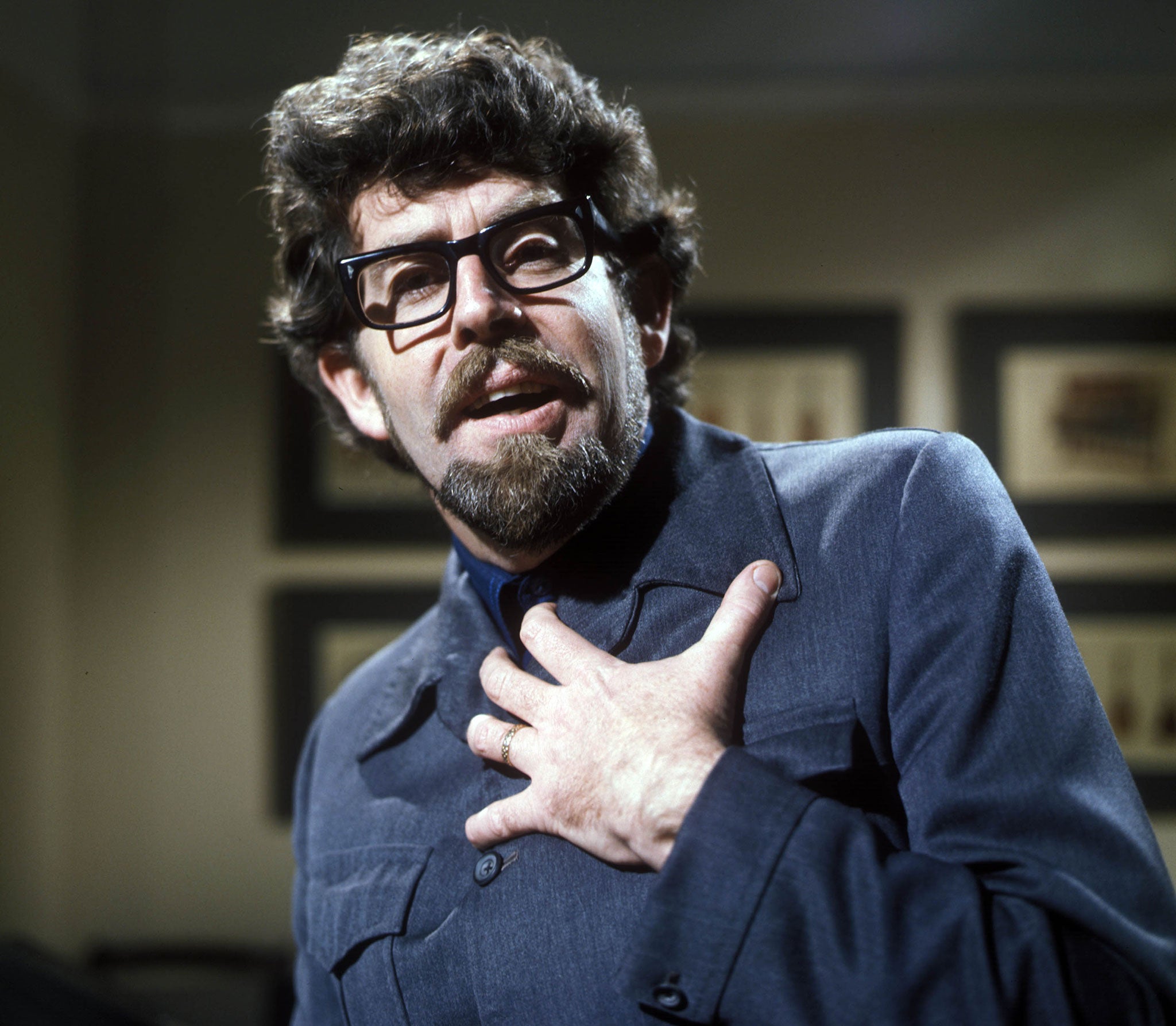 Rolf Harris in 'Stars on Sunday' TV Programme (1969 -1979)