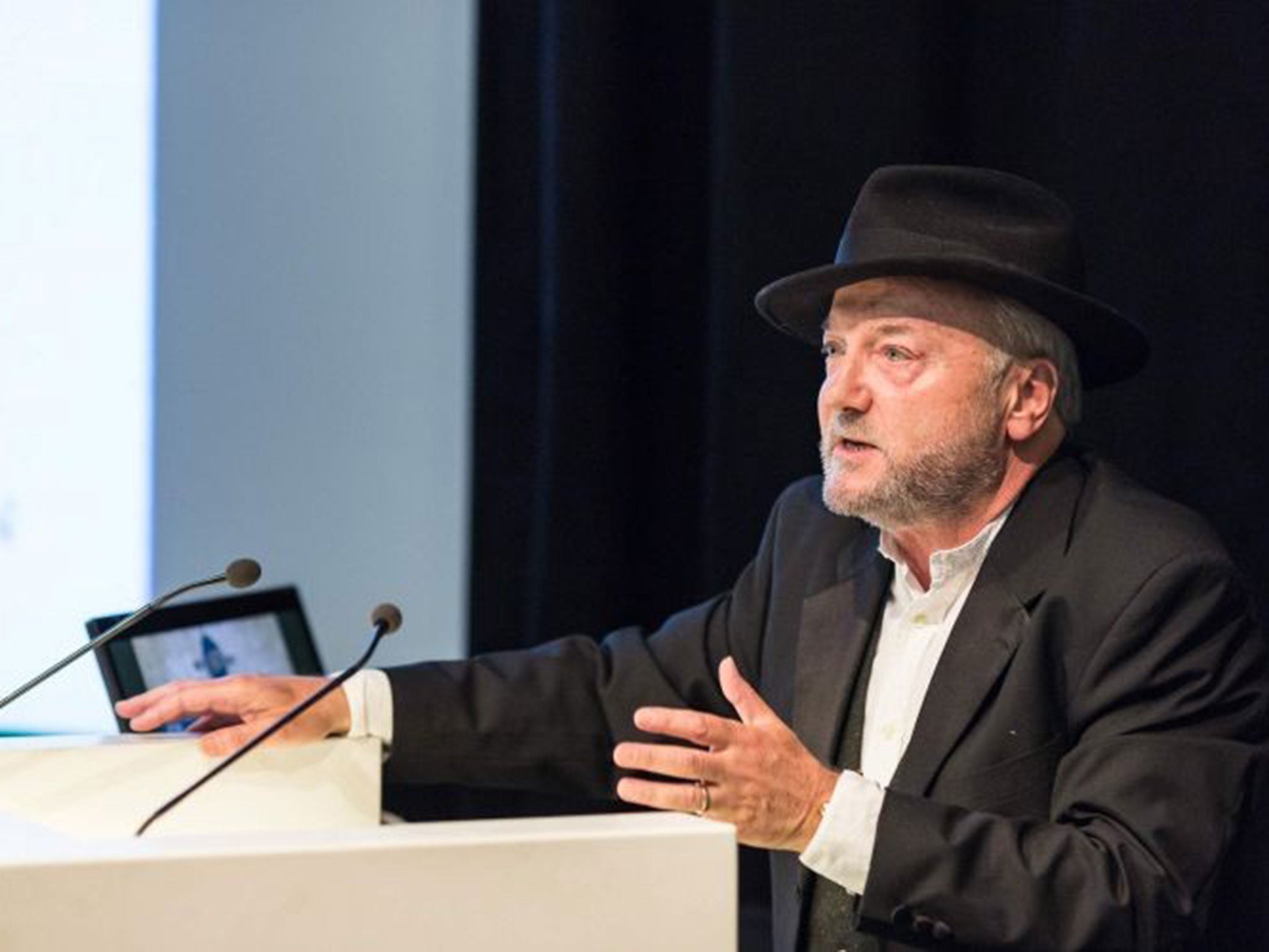 In the event of defeat, Mr Galloway has hinted he may consider turning his sights on London and running as mayor