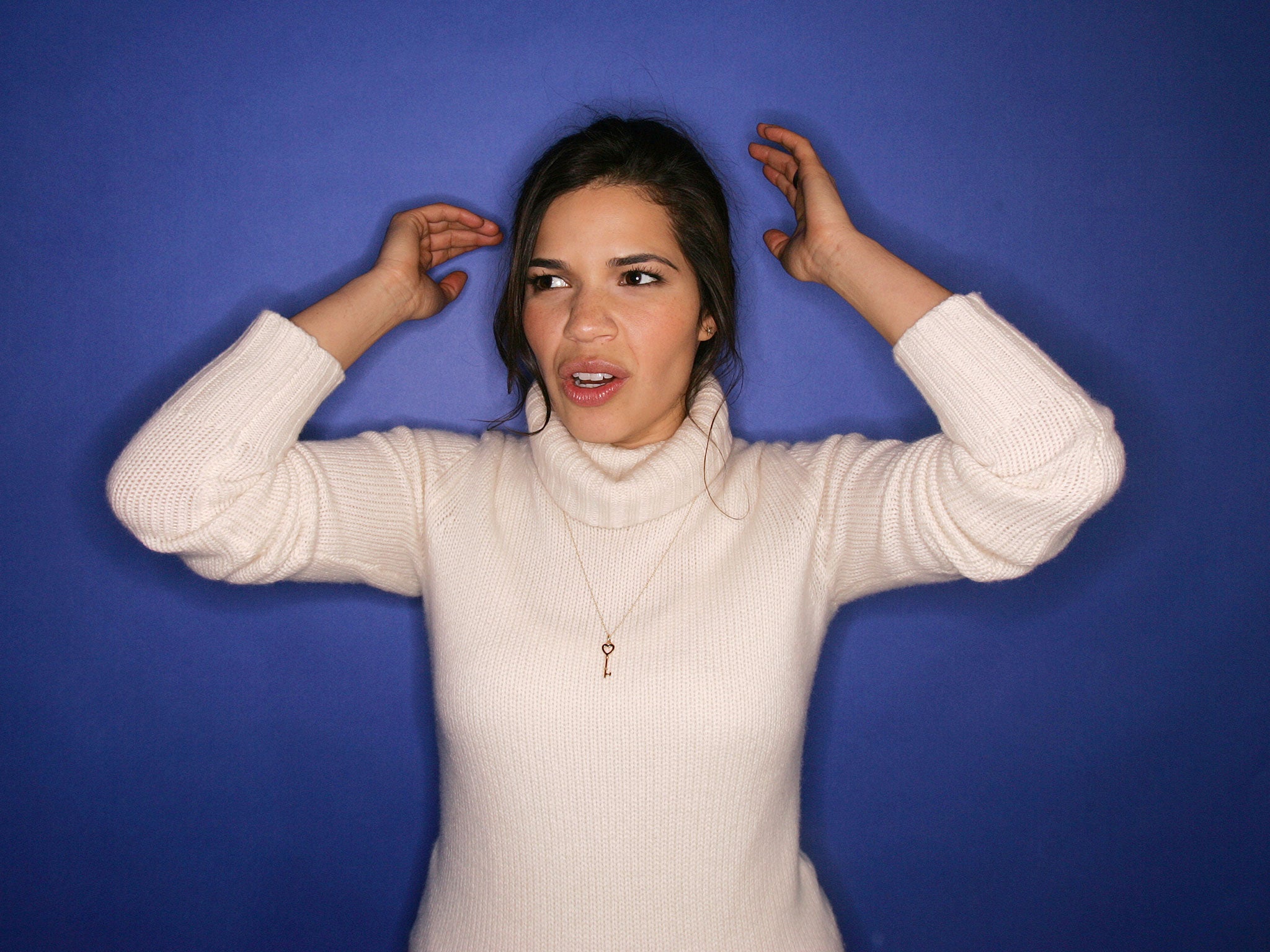 Dancing queen: America Ferrera