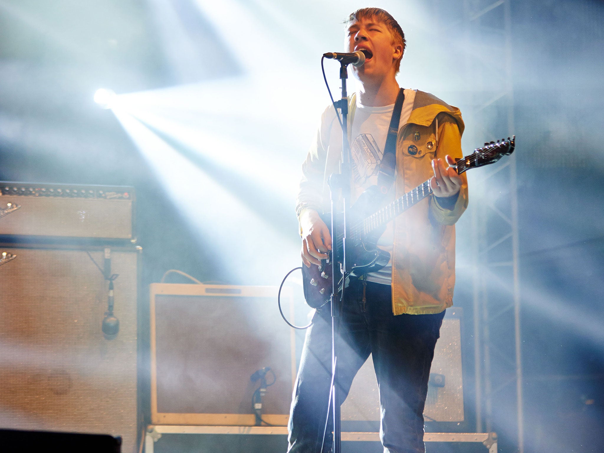 Eoin Loveless of Drenge