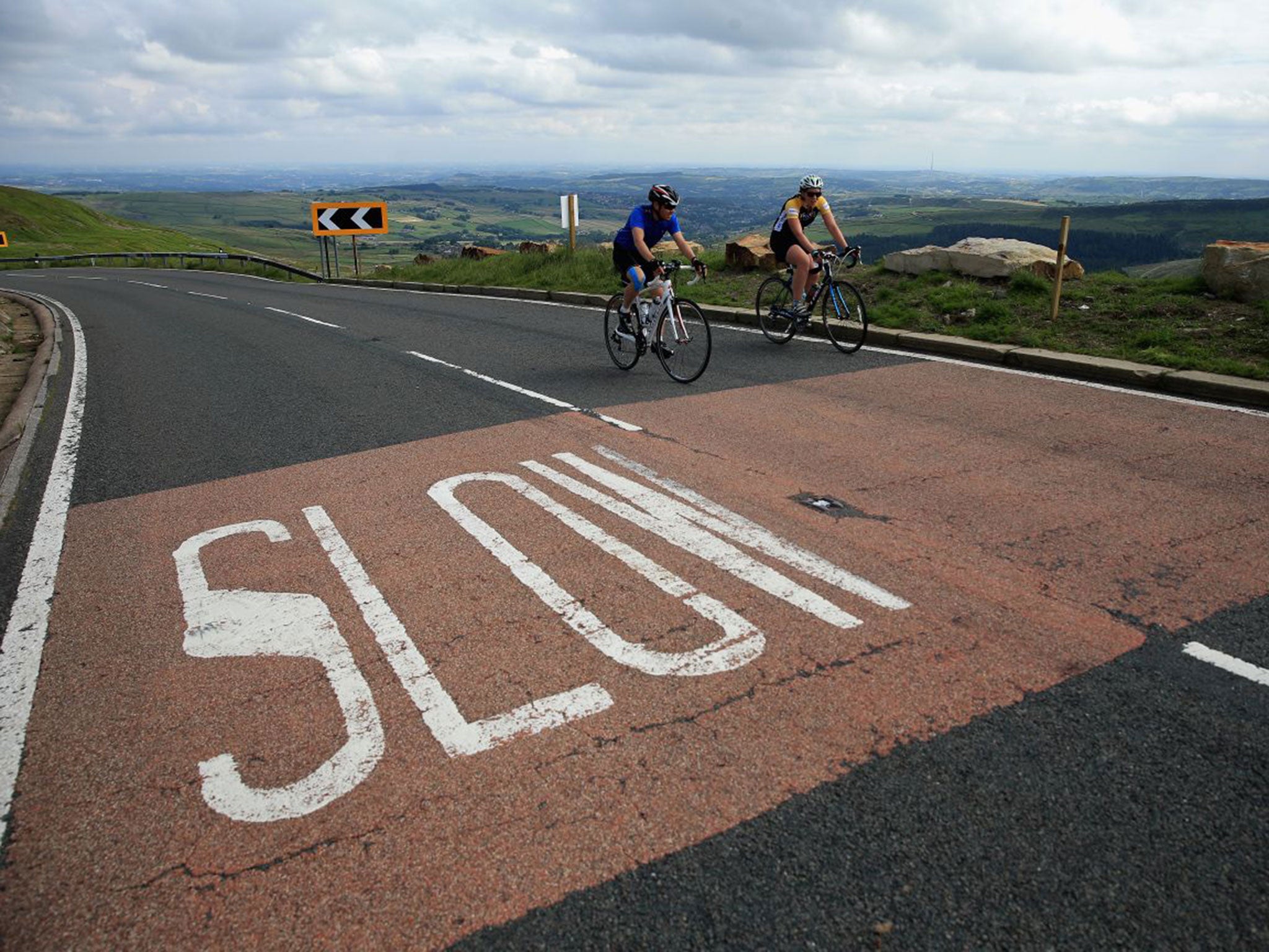 Holme Moss is being hailed as Yorkshire’s answer to the notorious death climb of Mont Ventoux