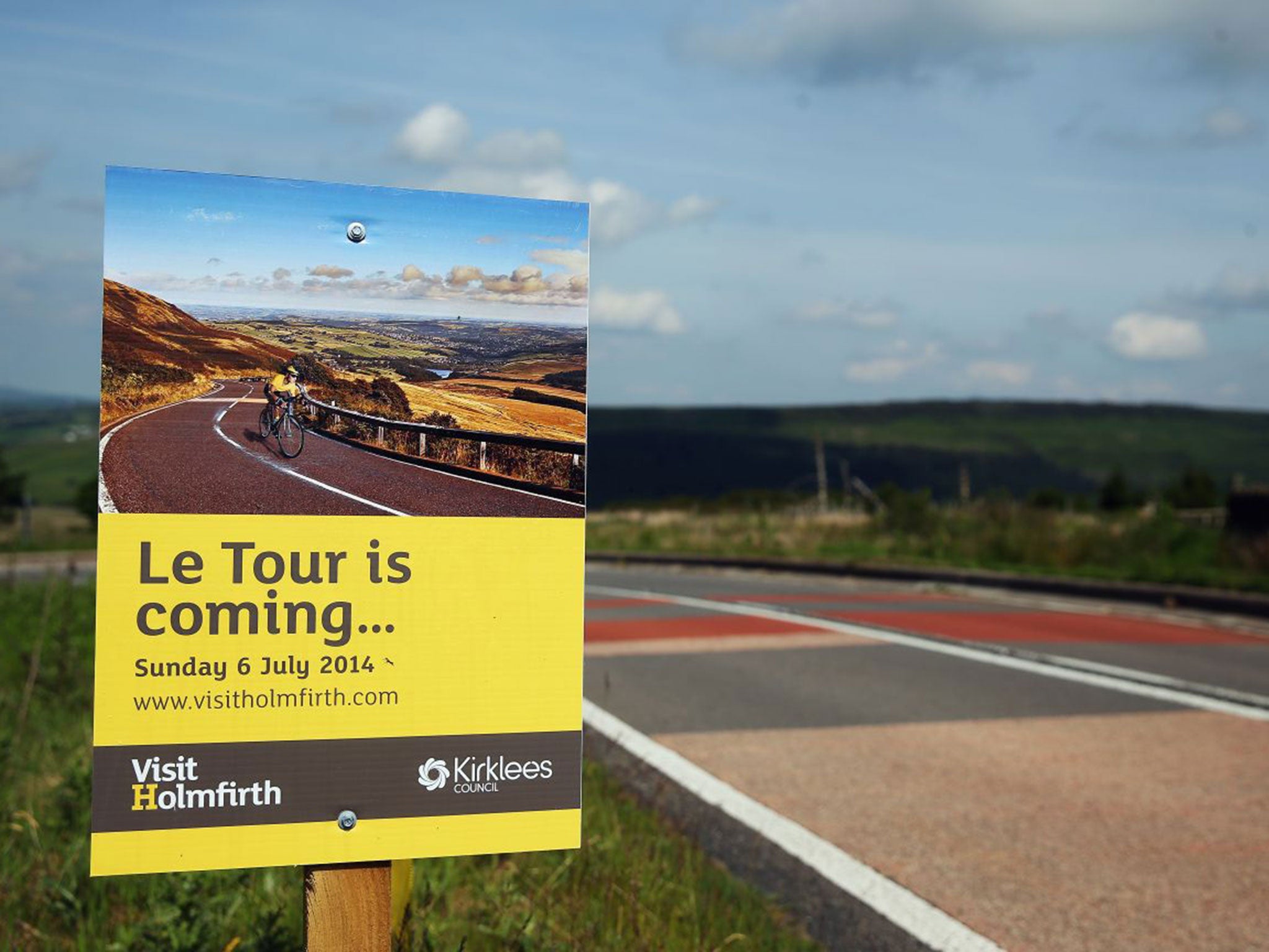 The Grand Depart of the 2014 Tour De France is taking place in Leeds with the first two stages travelling across Yorkshire