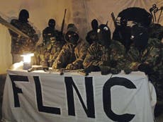 Corsican terror group lays down arms in battle for independence from France