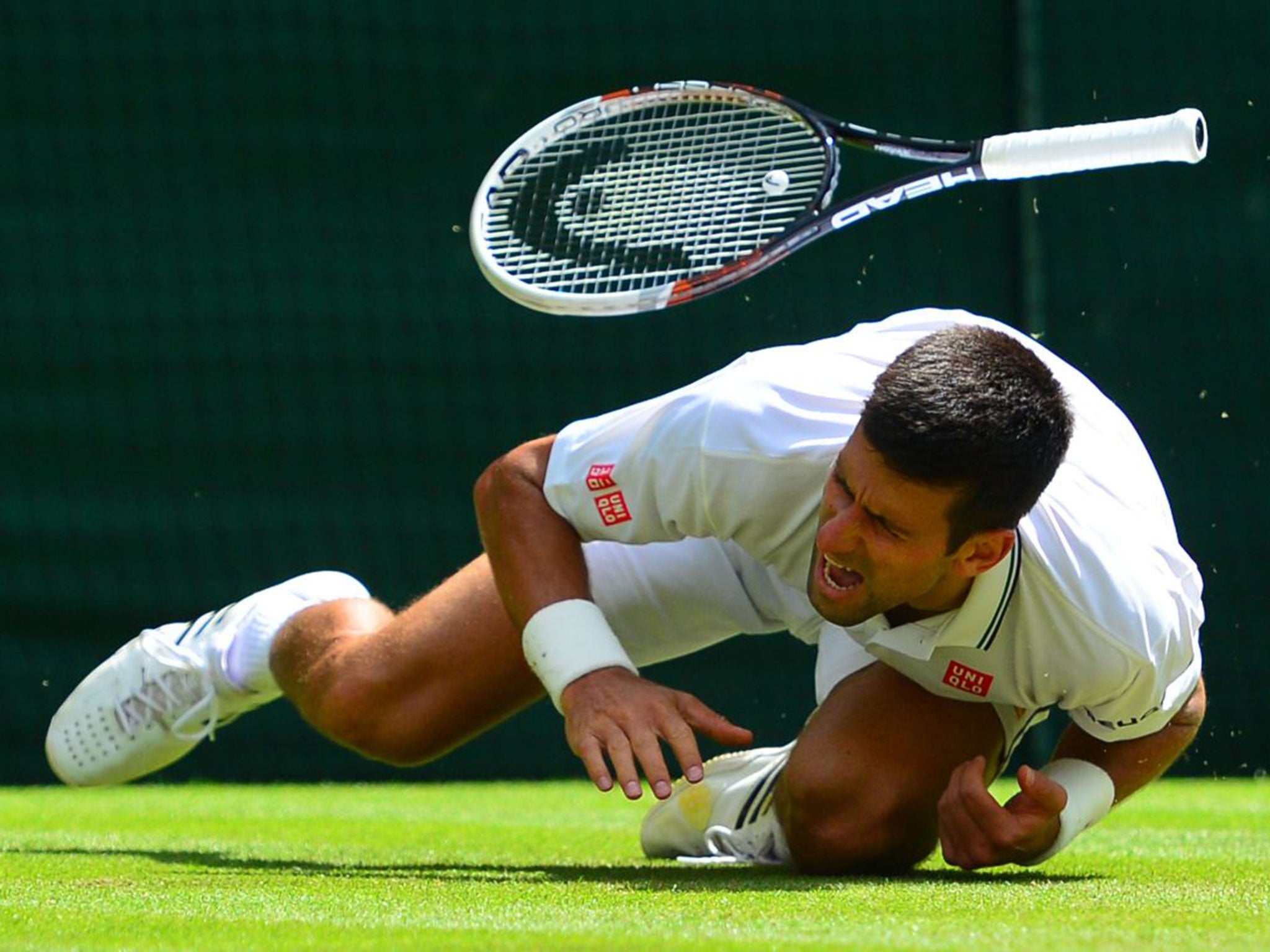 Novak Djokovic will play Jo-Wilfried Tsonga