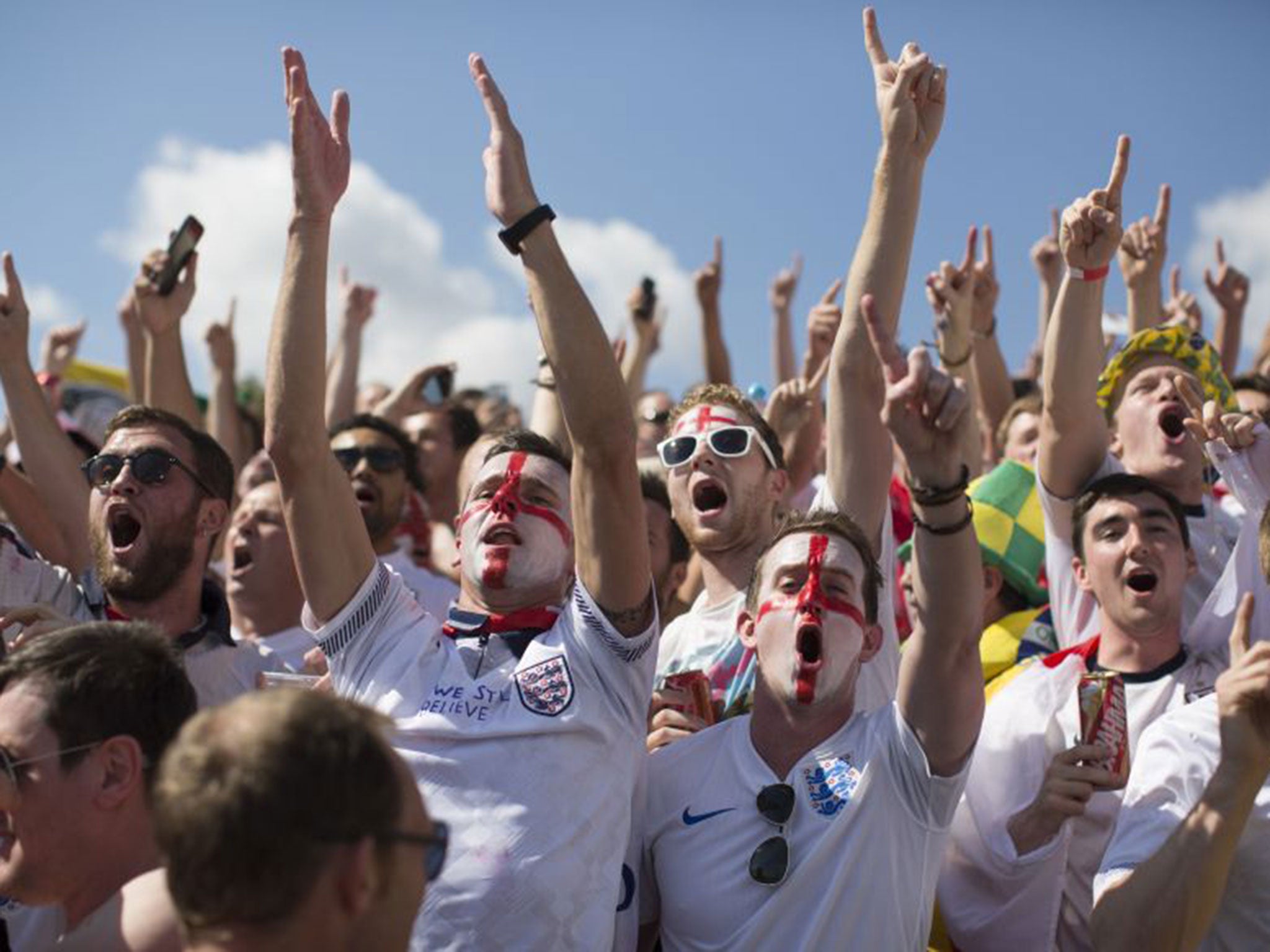 It was a brief World Cup for England fans