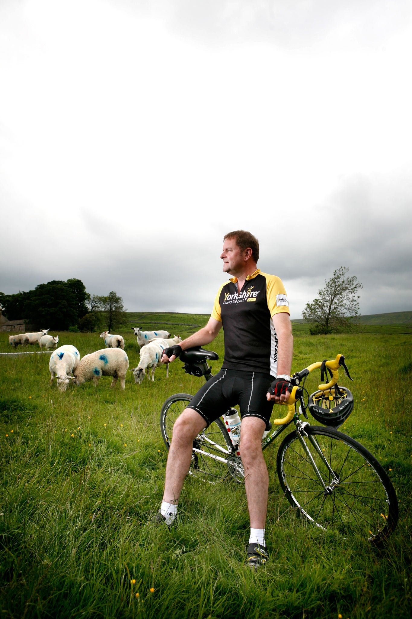 Verity - an award-winning sheep farmer, as well as a former City man - has carried out a mugging of which Robin Hood would have been proud