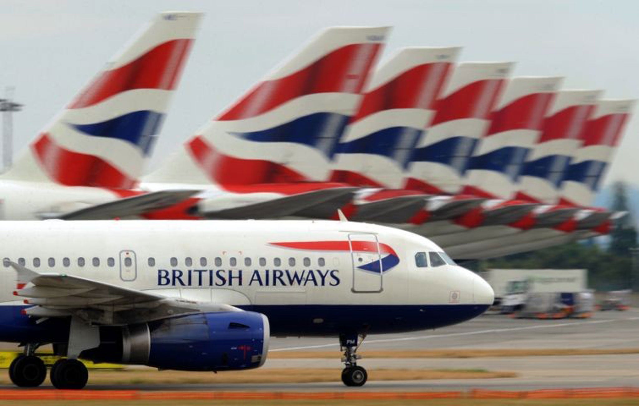 BA travel rewards are taxiing down the runway