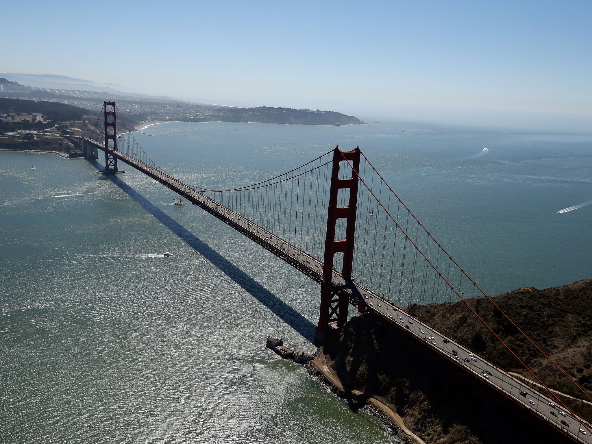 'Pointless': the Golden Gate Bridge (Getty Images )