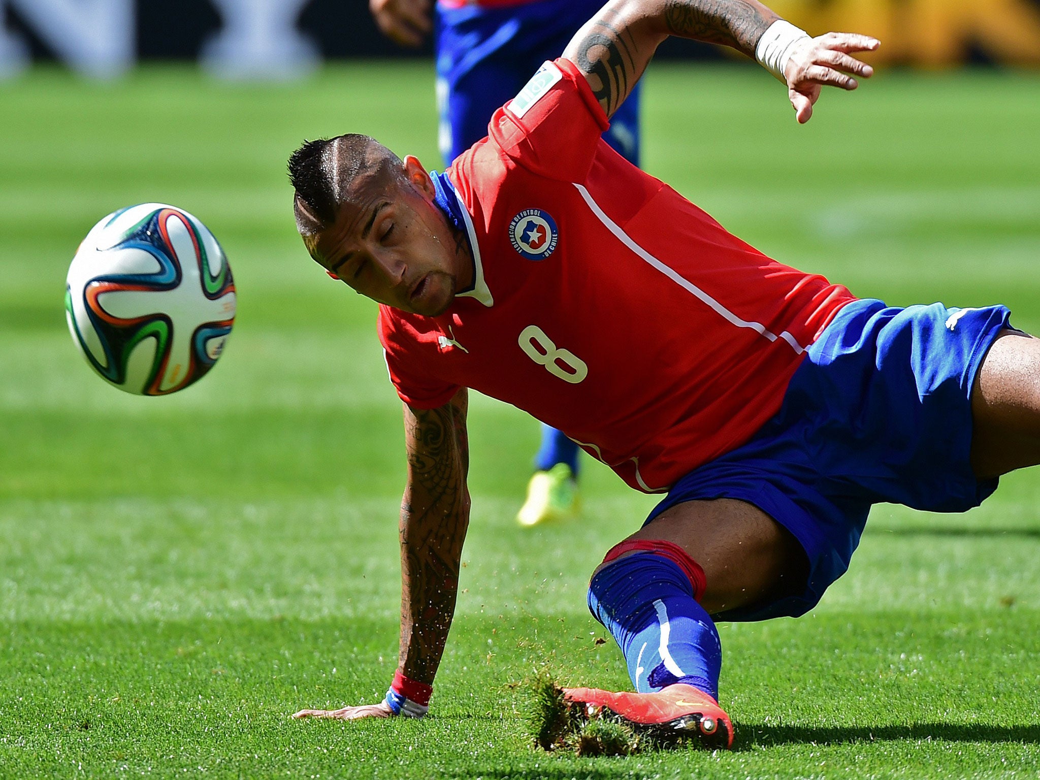 Arturo Vidal, Chile