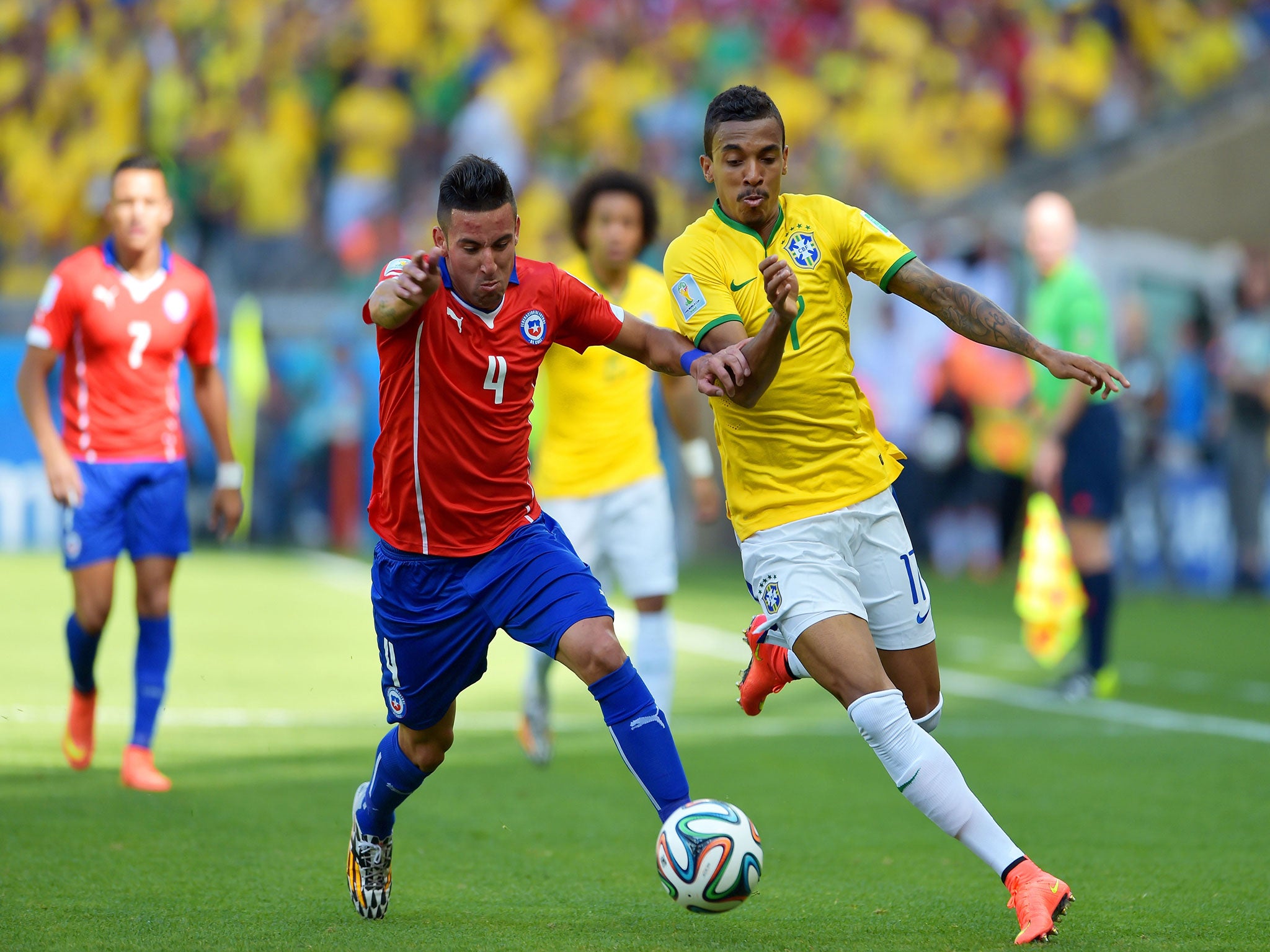 Mauricio Isla, Chile