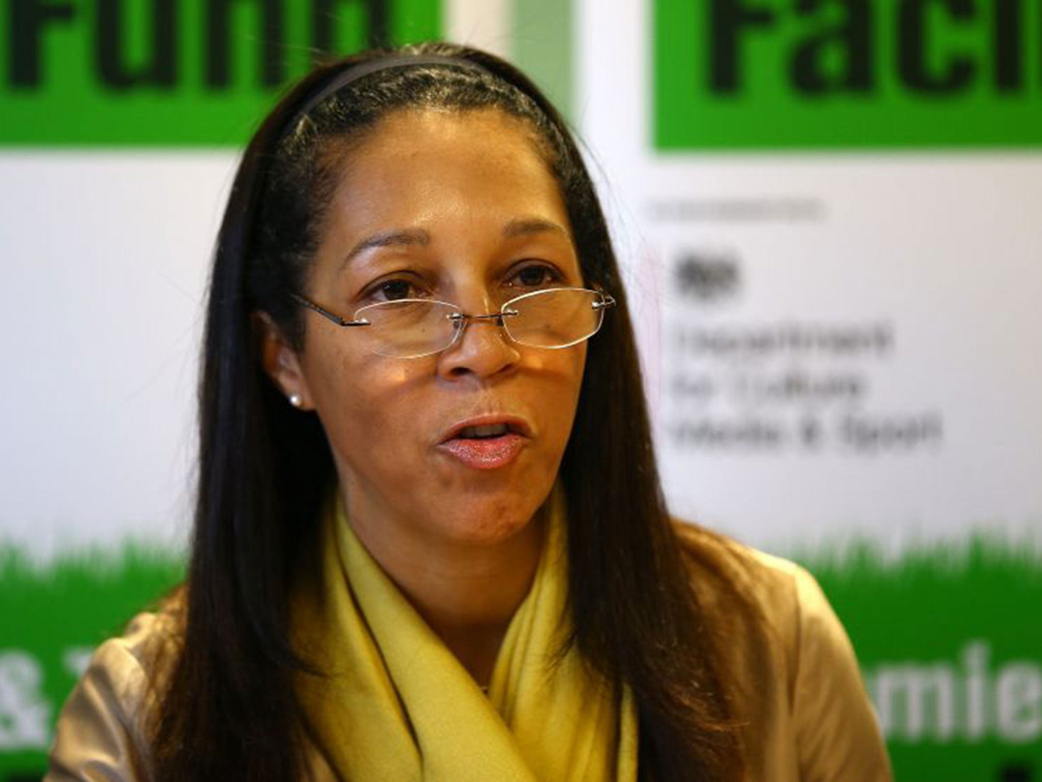 Sports minister Helen Grant