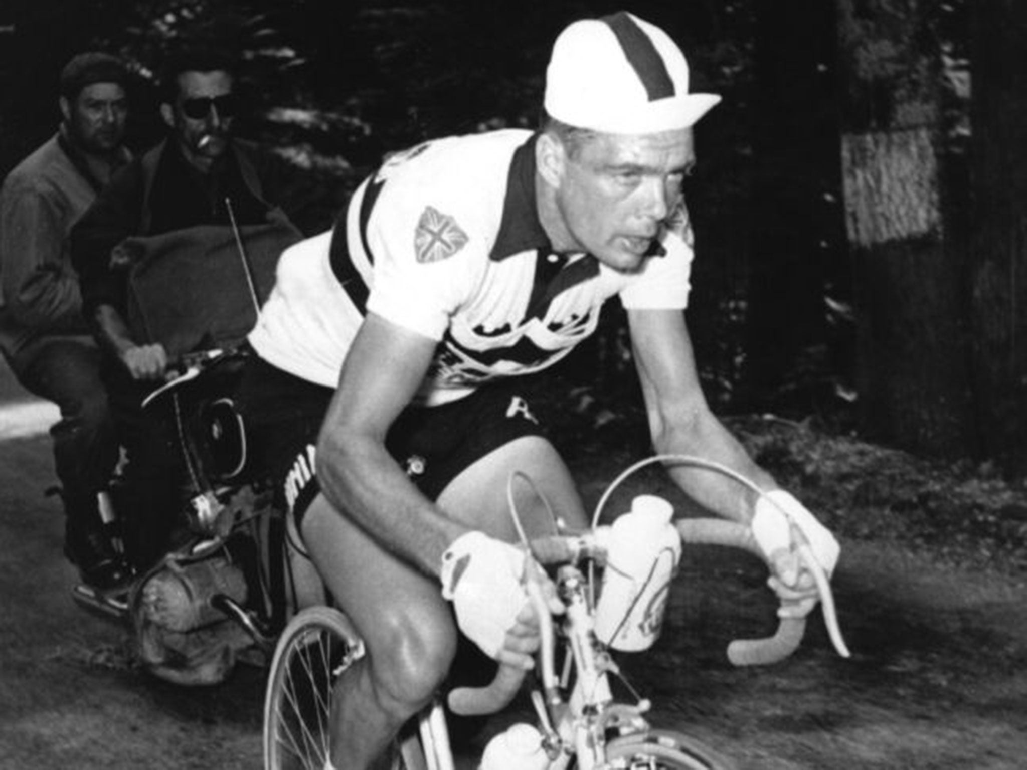 Guided Tour: British pioneer Brian Robinson knows the hills well