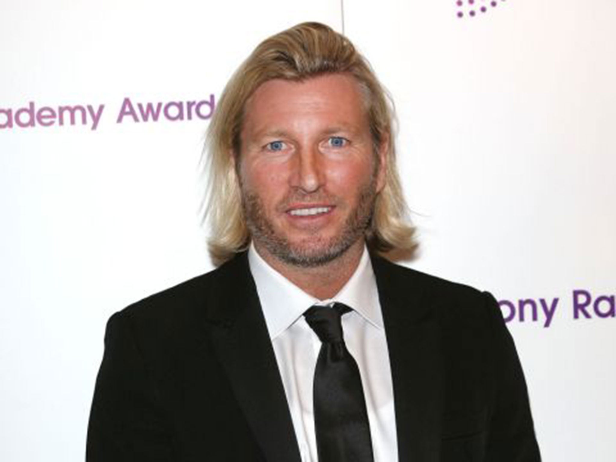 Robbie Savage revels in his 'Marmite' persona