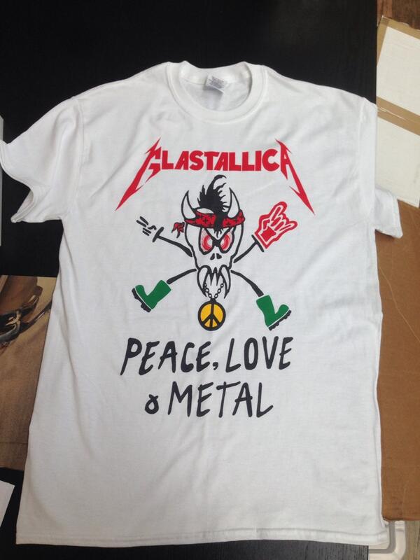 The front of the t-shirt (Pic: Chris Hodgson)