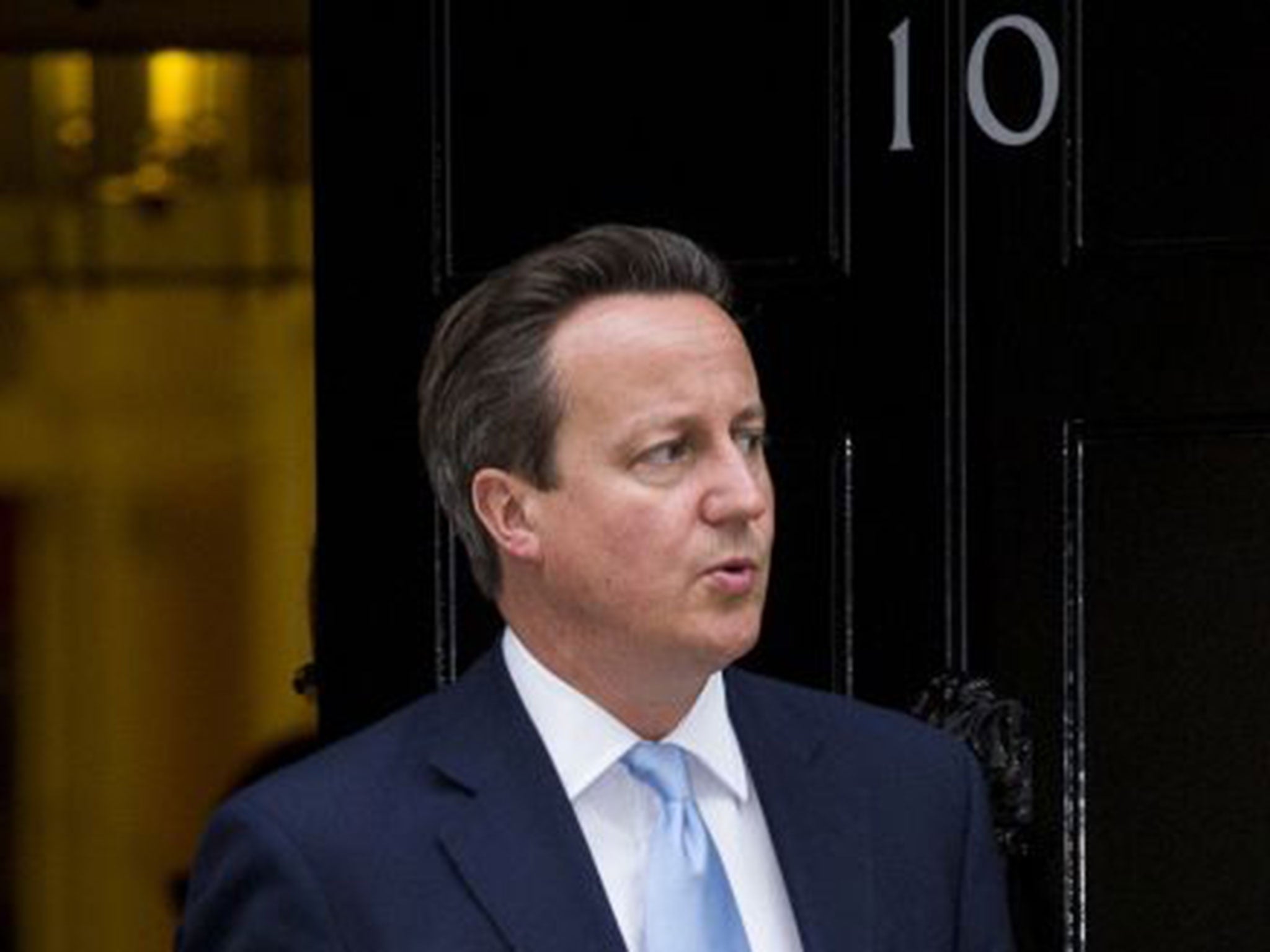 The key players: David Cameron