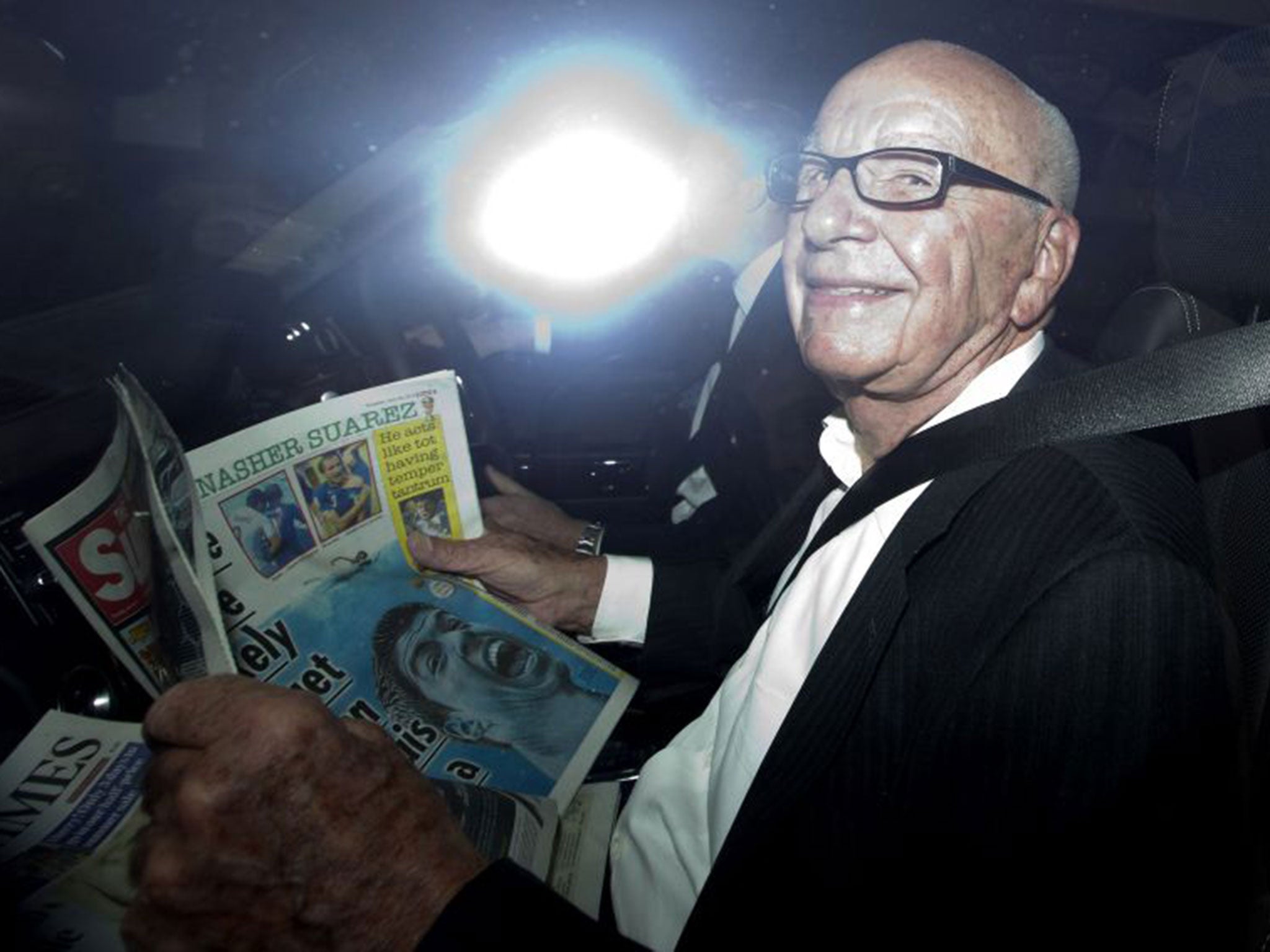 The key players: Rupert Murdoch