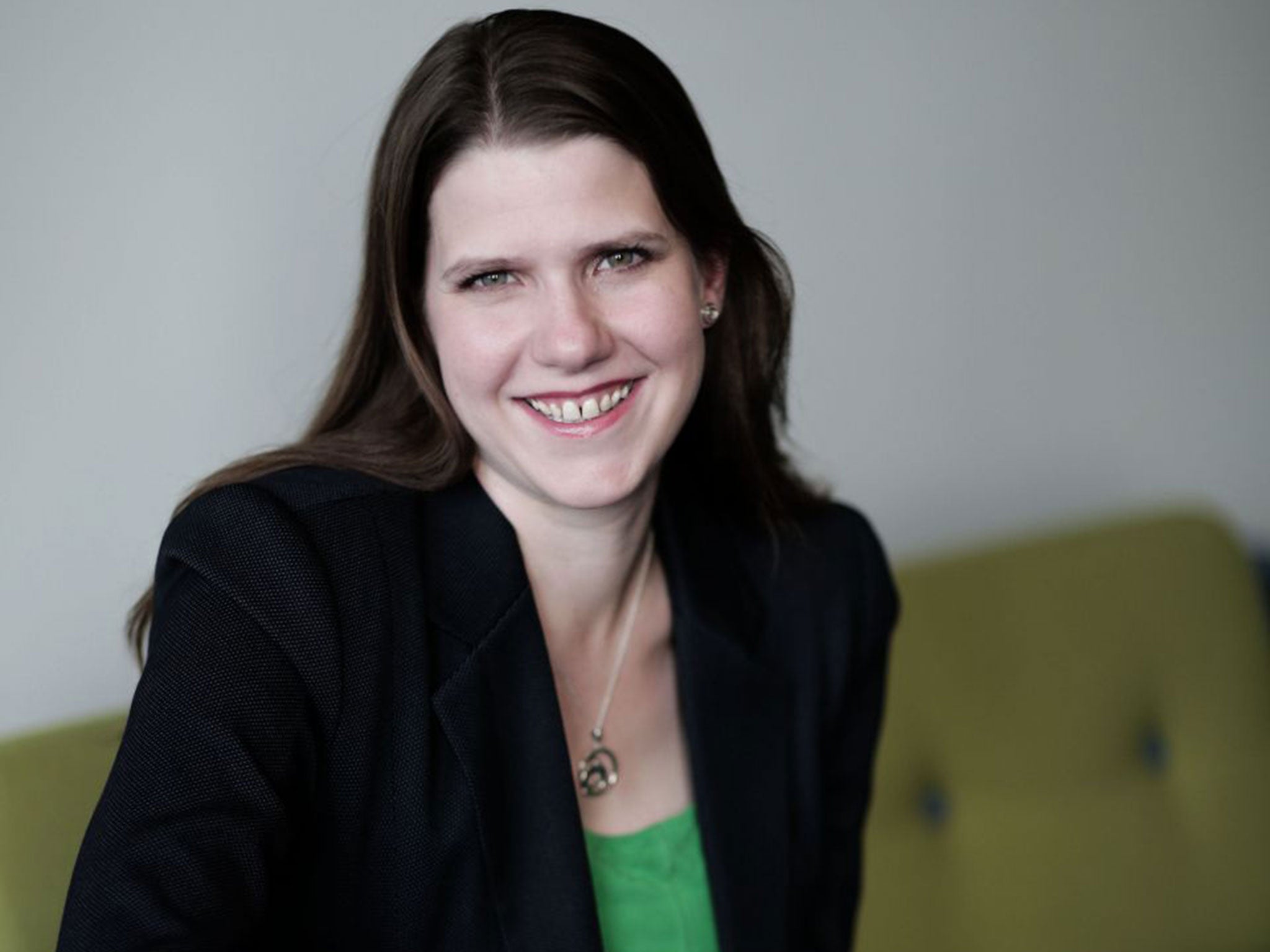 Jo Swinson initially joined the coalition government
as ministerial aide to Business Secretary Vince Cable