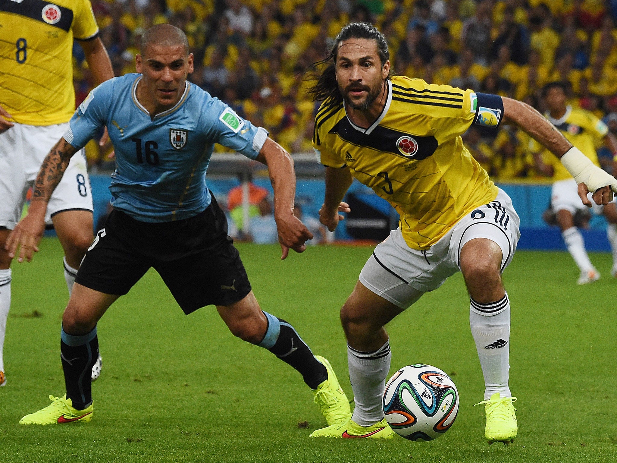 Experienced defender Mario Yepes says the team's unity has allowed them to get this far