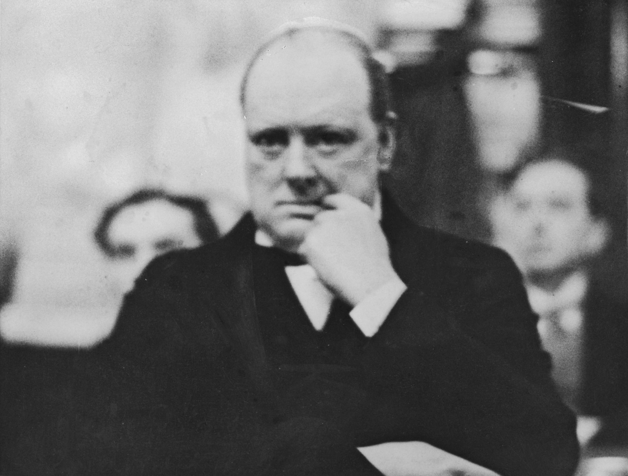 Winston Churchill in 1930