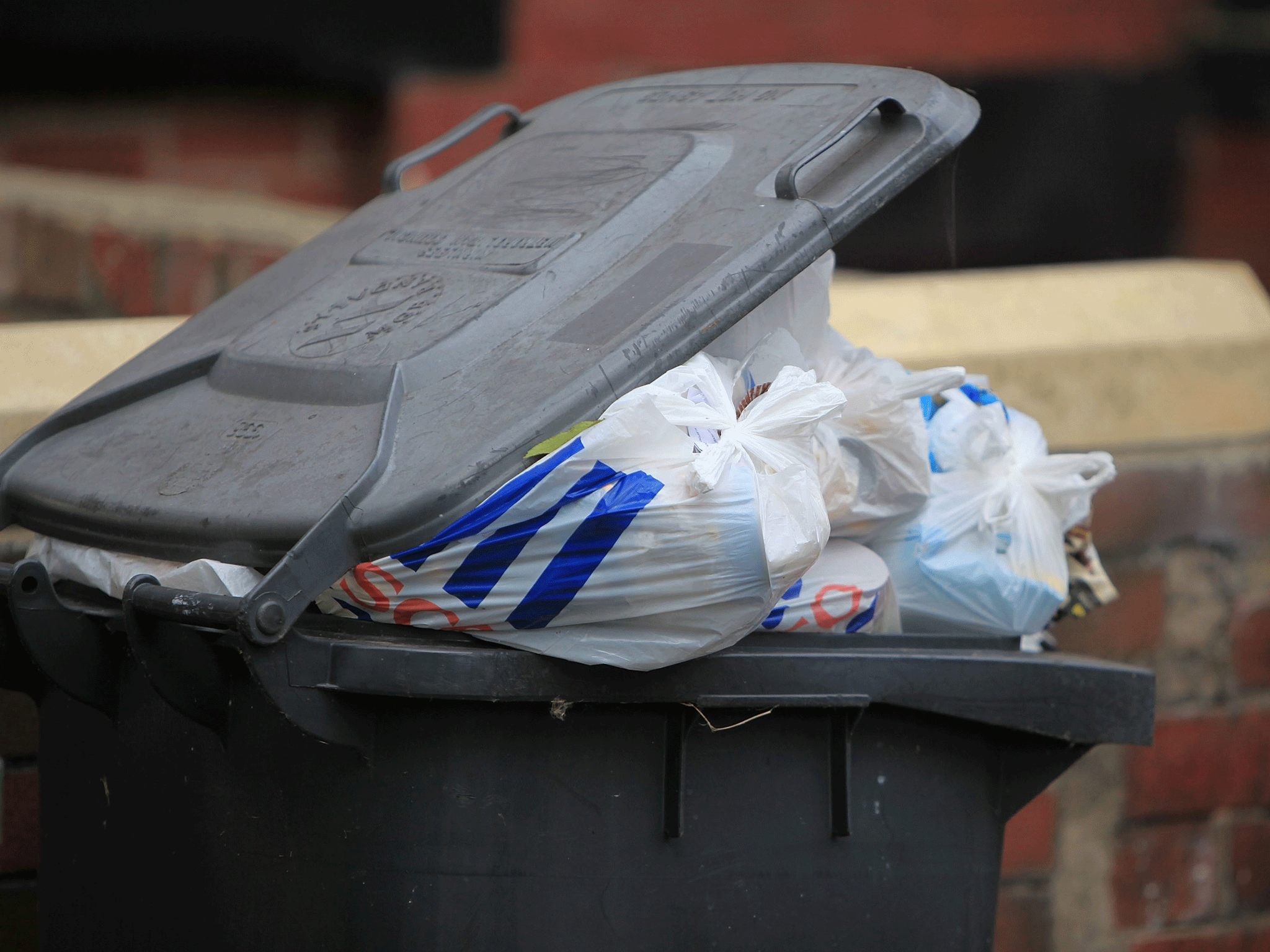 Campaigners have claimed that fortnightly collections leave families subject to health hazards. Source: Getty Images