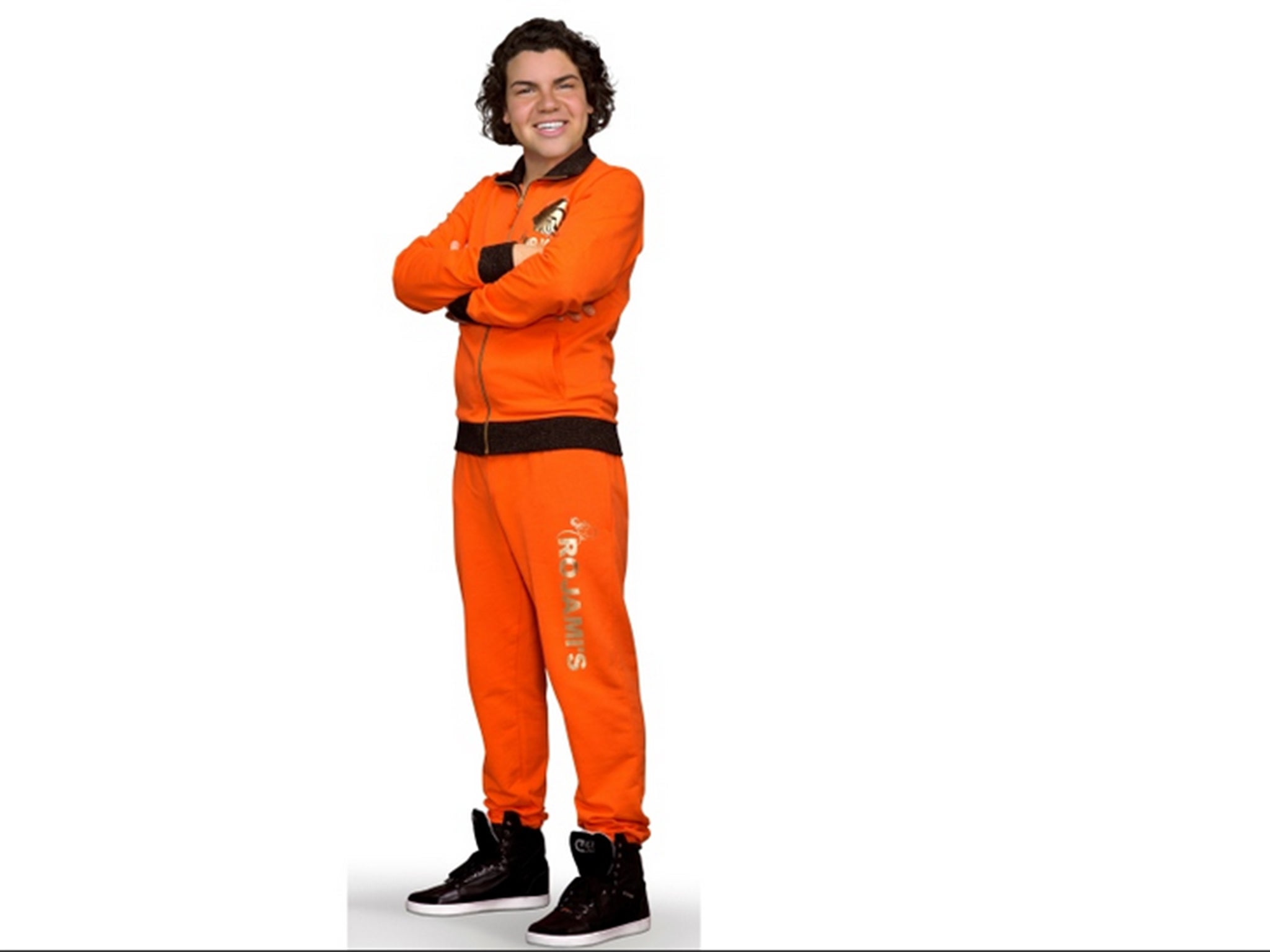 Roy Donders models the 'juichpak'