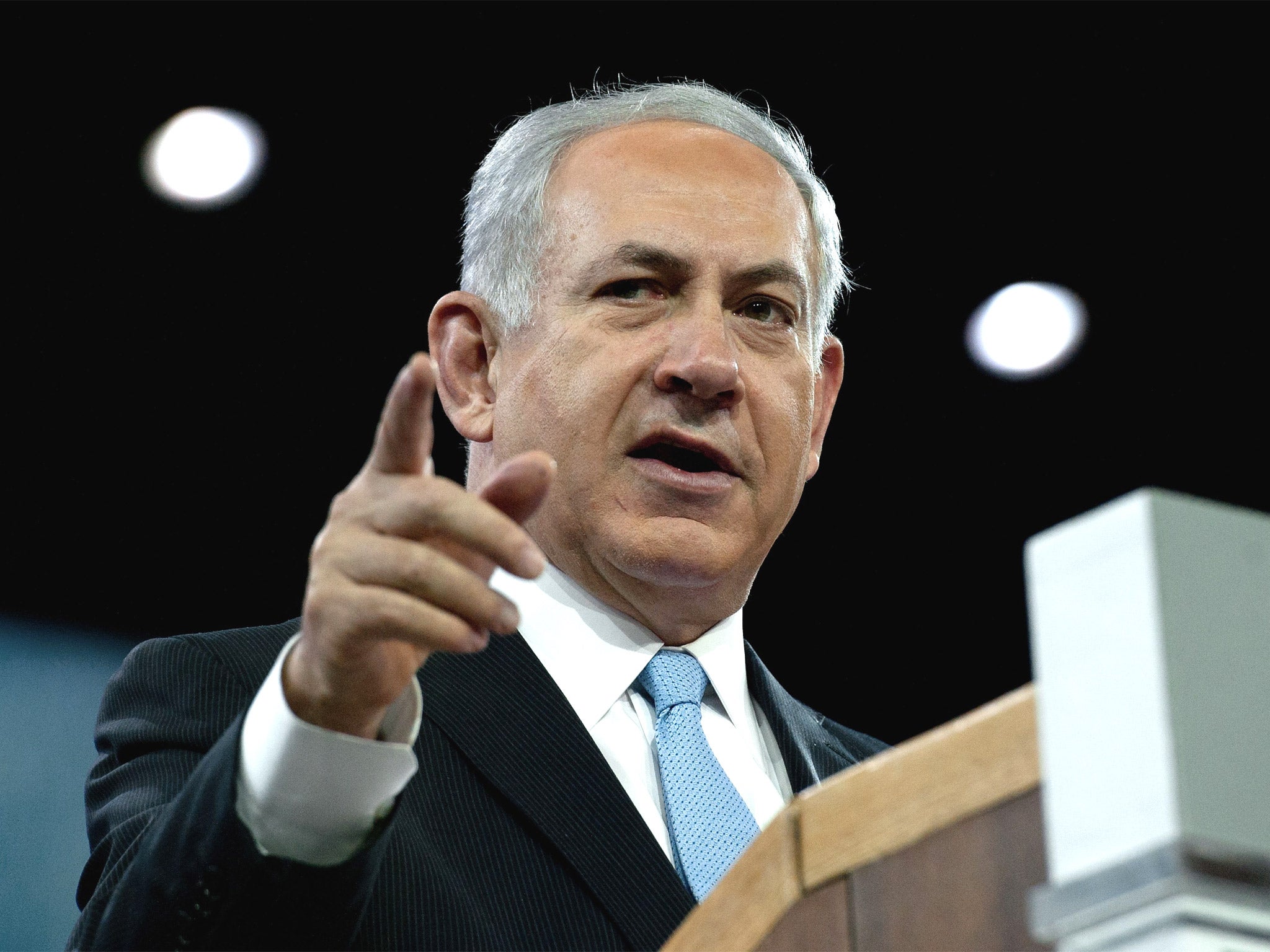 Israeli Prime Minister Benjamin Netanyahu