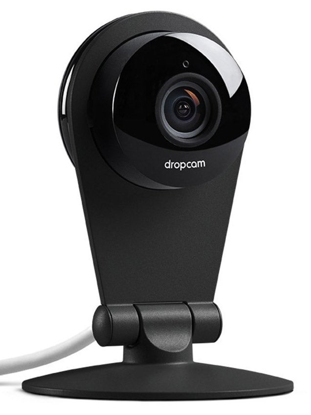 This is as close to the top of the range as is needed for most uses, and is a neat little box that contains a good camera and can be mounted pretty much anywhere. Nest’s just bought Dropcam — most think that was for the cloud recording software, which is unrivalled. The cloud recording needs a subscription, but it can sense movement and save any footage for up to a week.
<a href="http://www.amazon.co.uk/Dropcam-Wireless-Monitoring-Camera-Monitor/dp/B00F9FCW7K" target="_blank" class="body-gallery" data-vars-item-name="GL-365146-http://www.amazon.co.uk/Dropcam-Wireless-Monitoring-Camera-Monitor/dp/B00F9FCW7K" data-vars-event-id="c6">£199, Amazon</a>